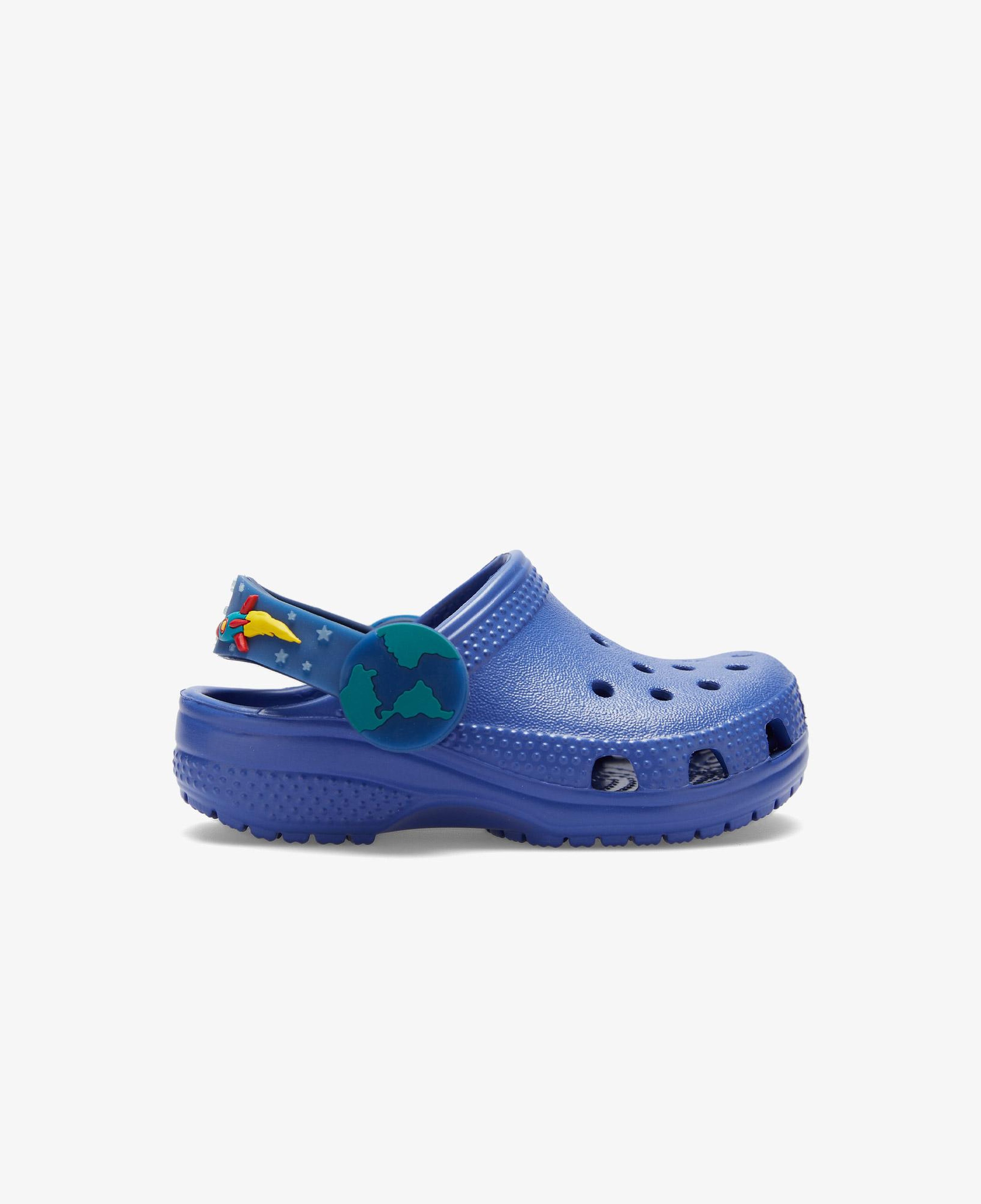 Crocs Imagination Lights Backstrap Clog Çocuk Mor Terlik