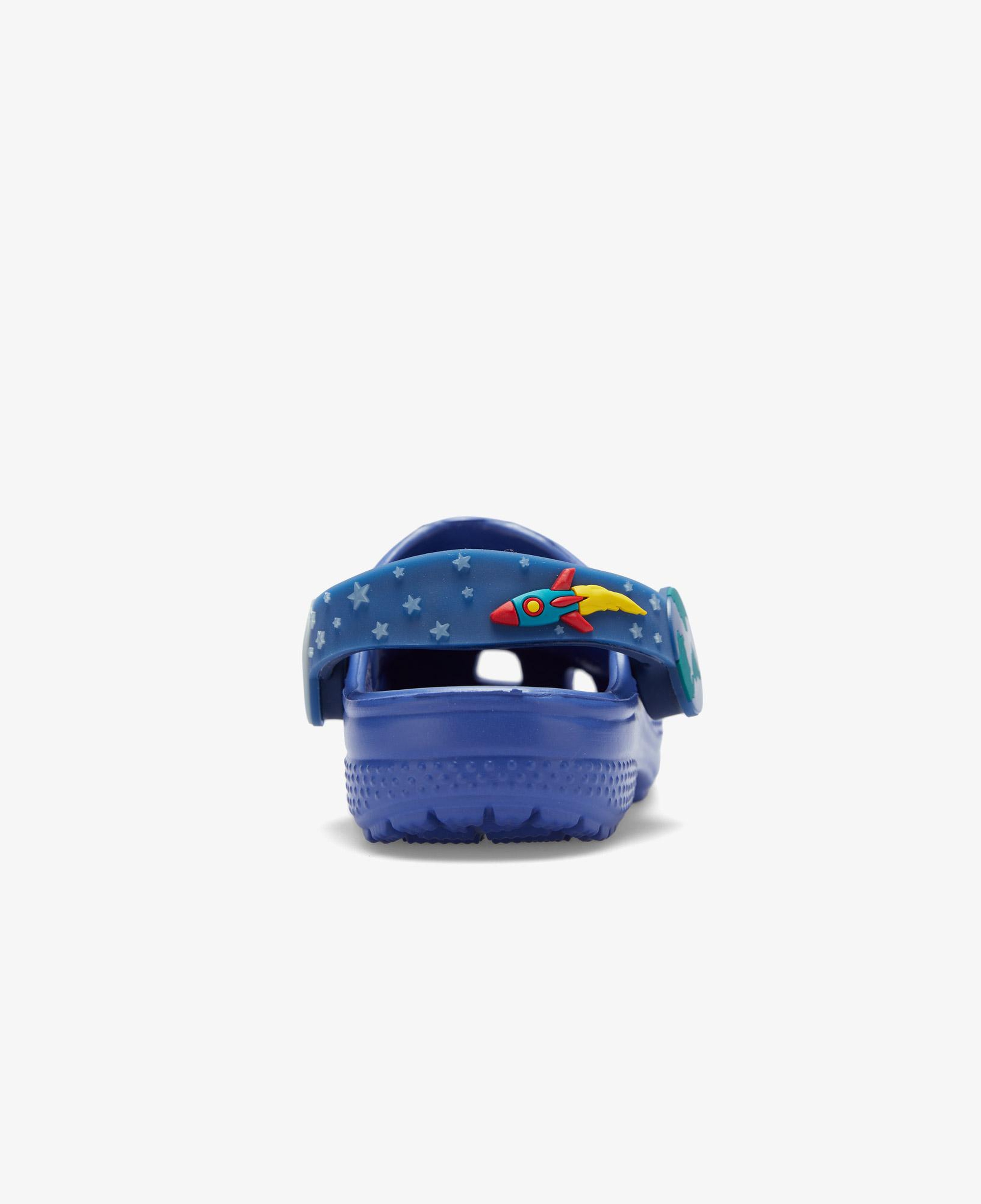 Crocs Imagination Lights Backstrap Clog Çocuk Mor Terlik