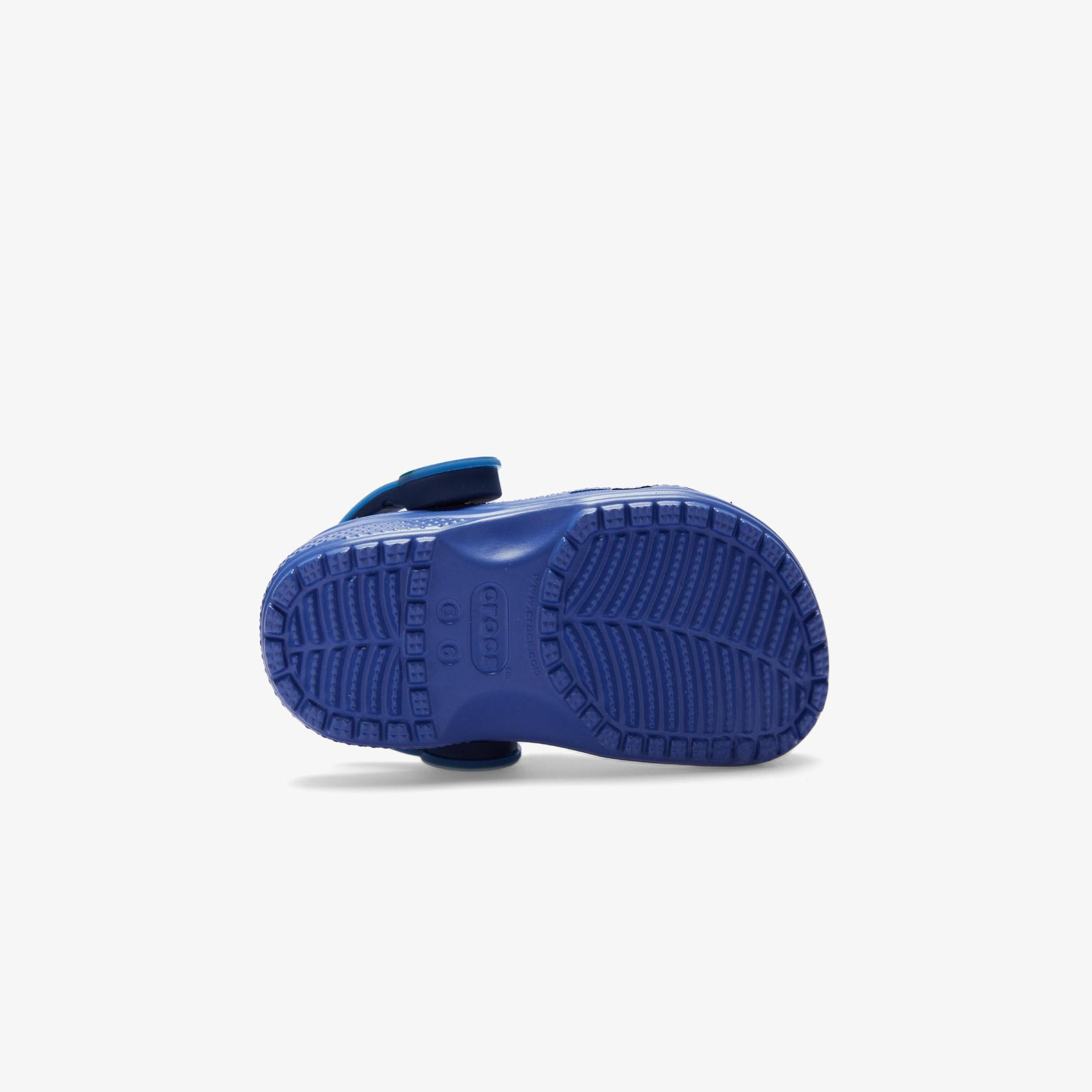 Crocs Imagination Lights Backstrap Clog Çocuk Mor Terlik