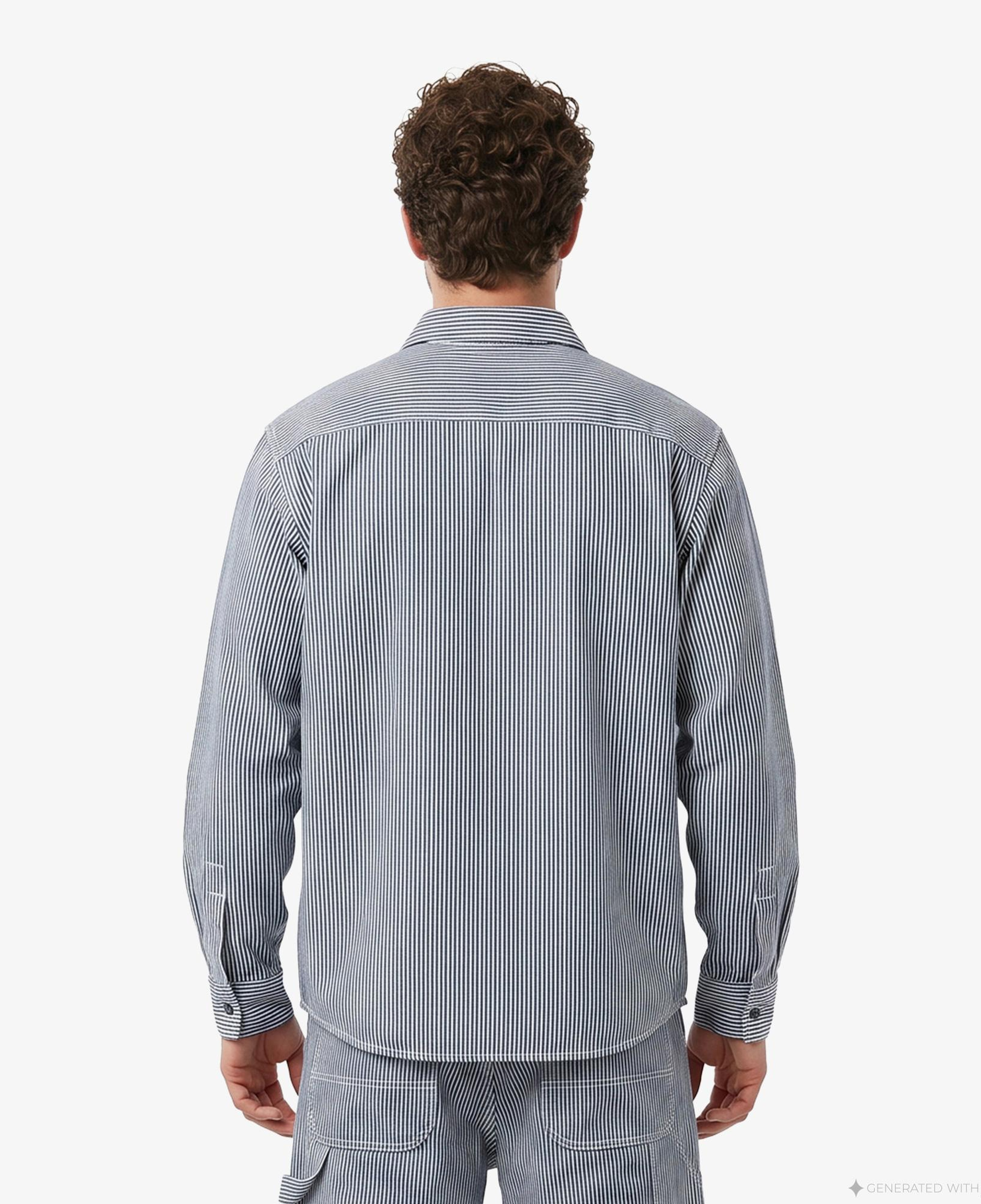 Dickies Hickory Work Erkek Mavi Gömlek