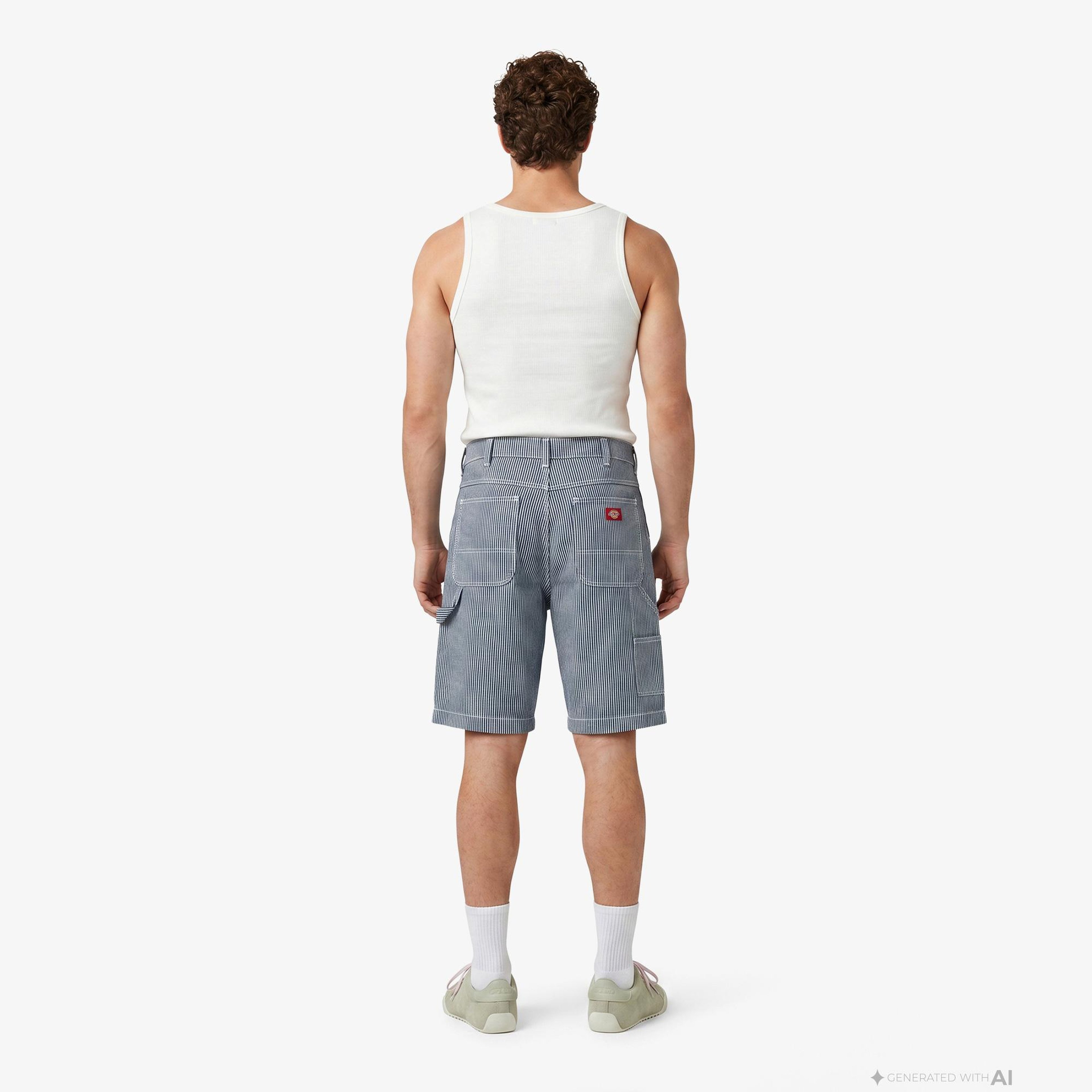 Dickies 11 Inch Hickory Carpenter Erkek Mavi Şort