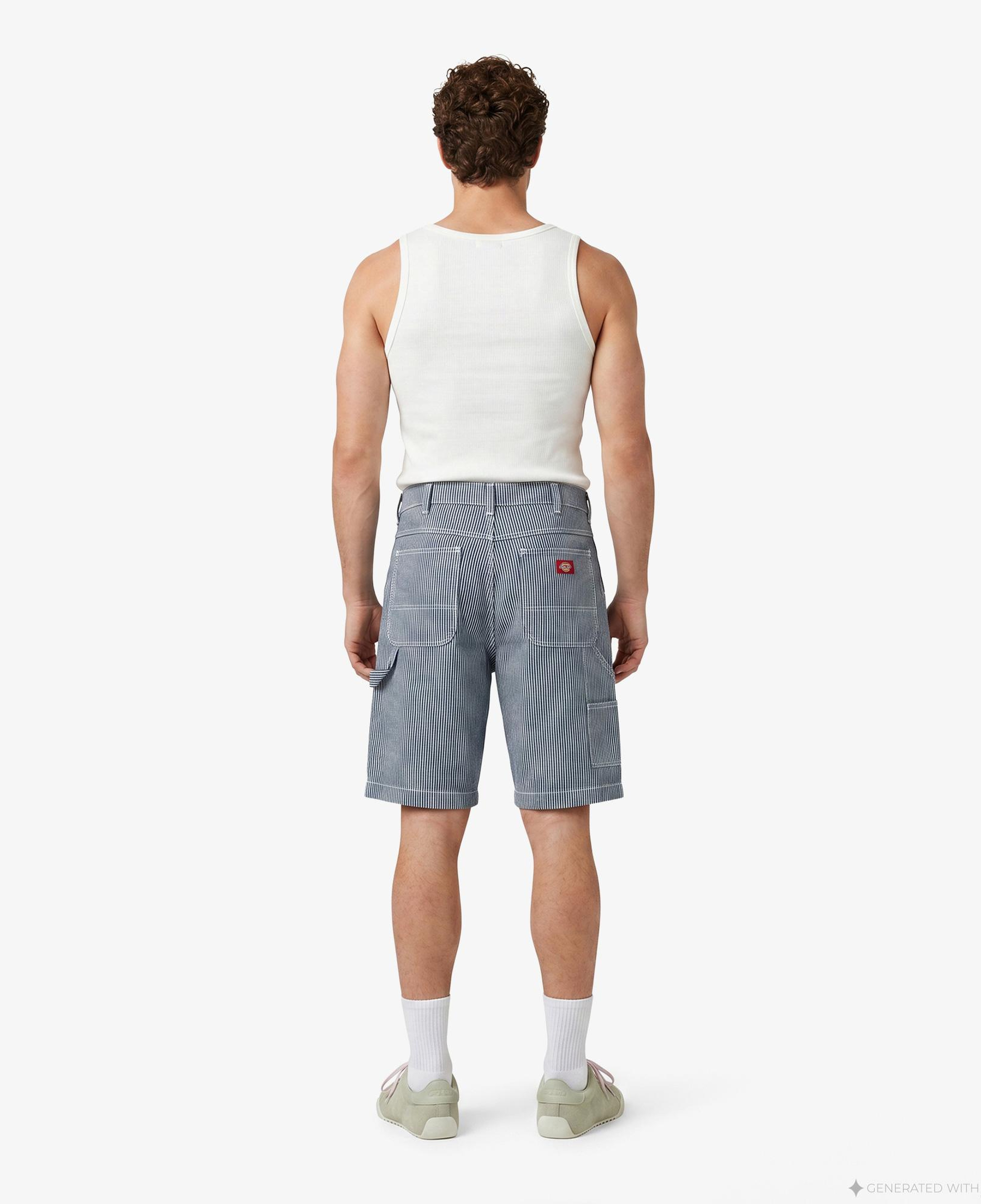 Dickies 11 Inch Hickory Carpenter Erkek Mavi Şort