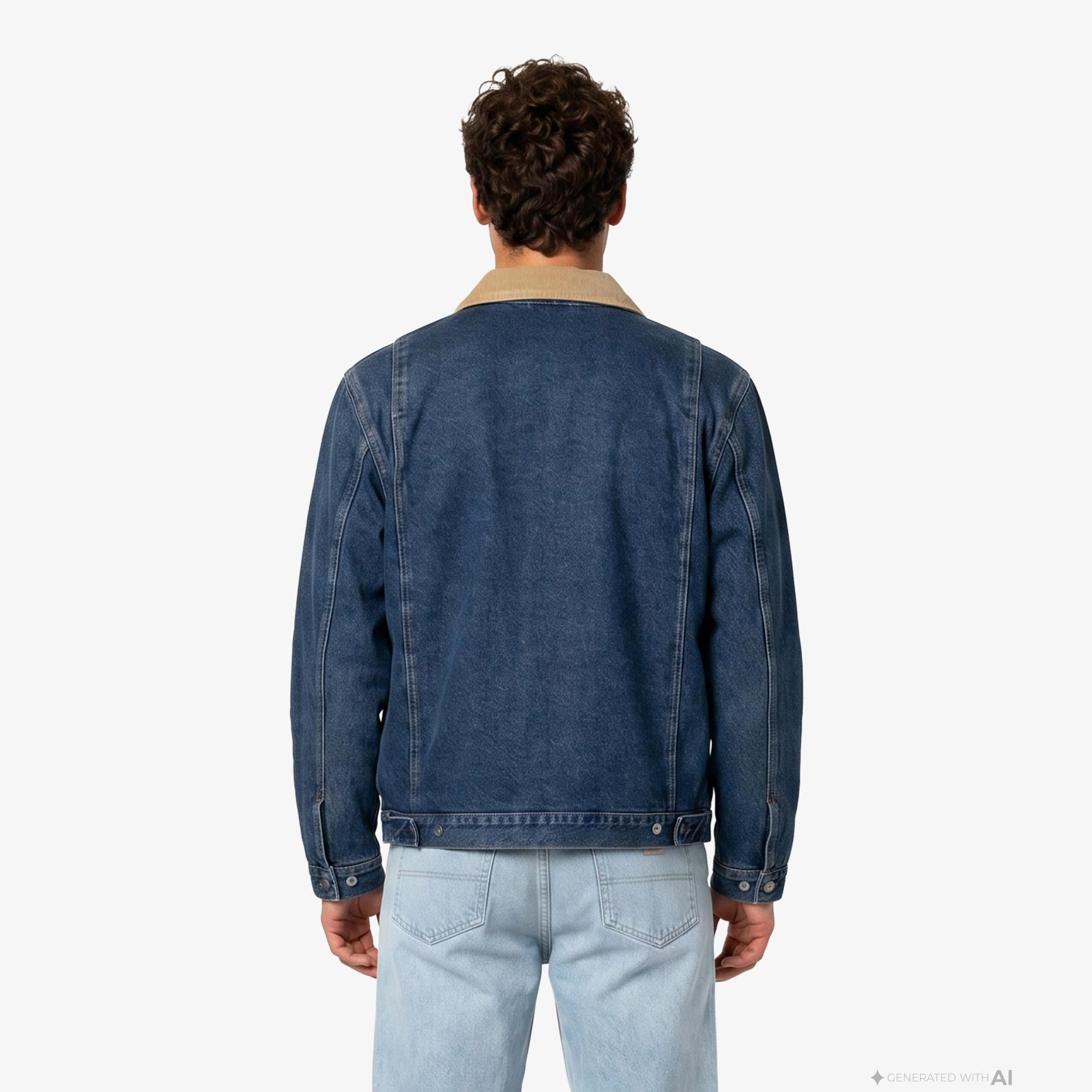 Dickies Denim Painter Erkek Mavi Ceket