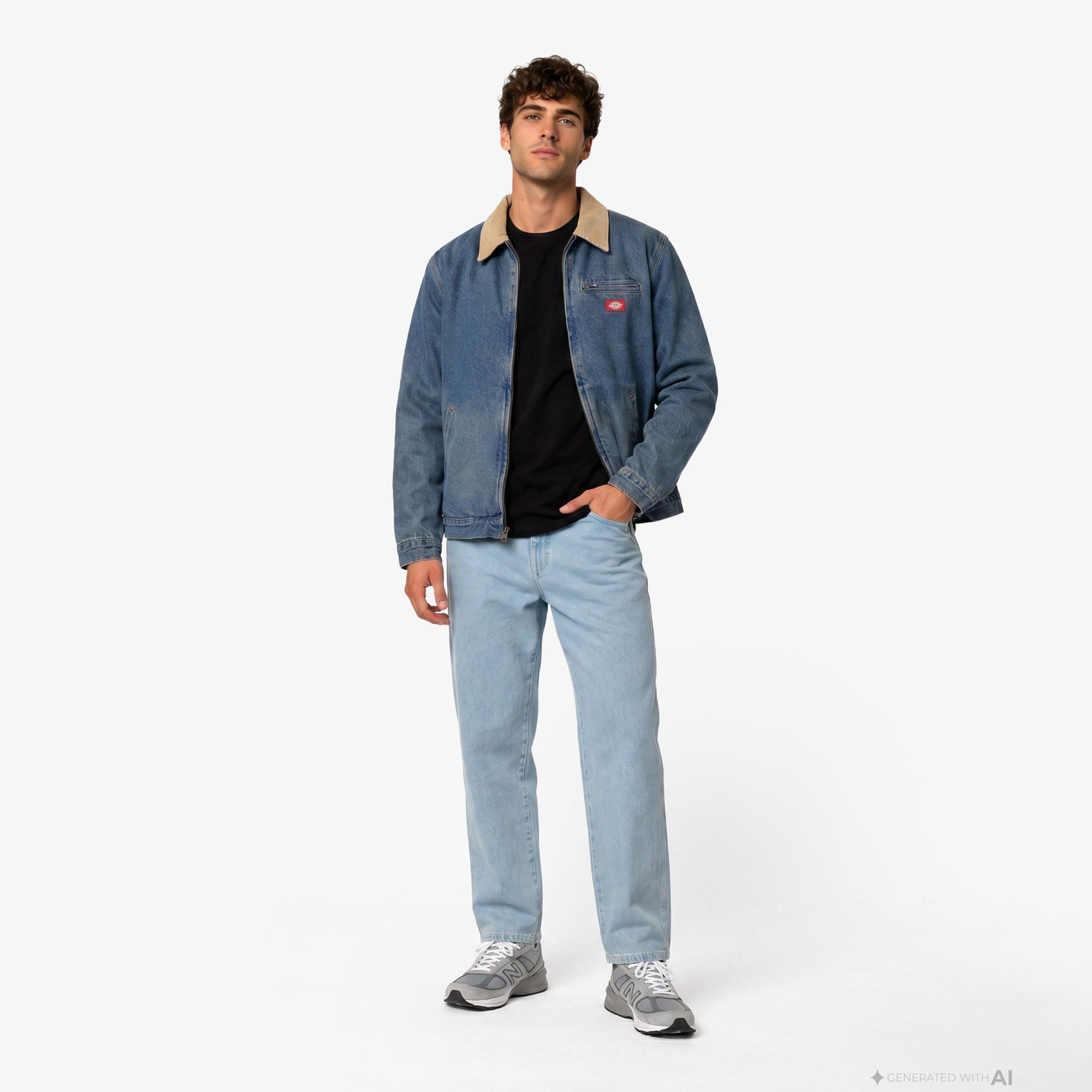 Dickies Denim Painter Erkek Mavi Ceket