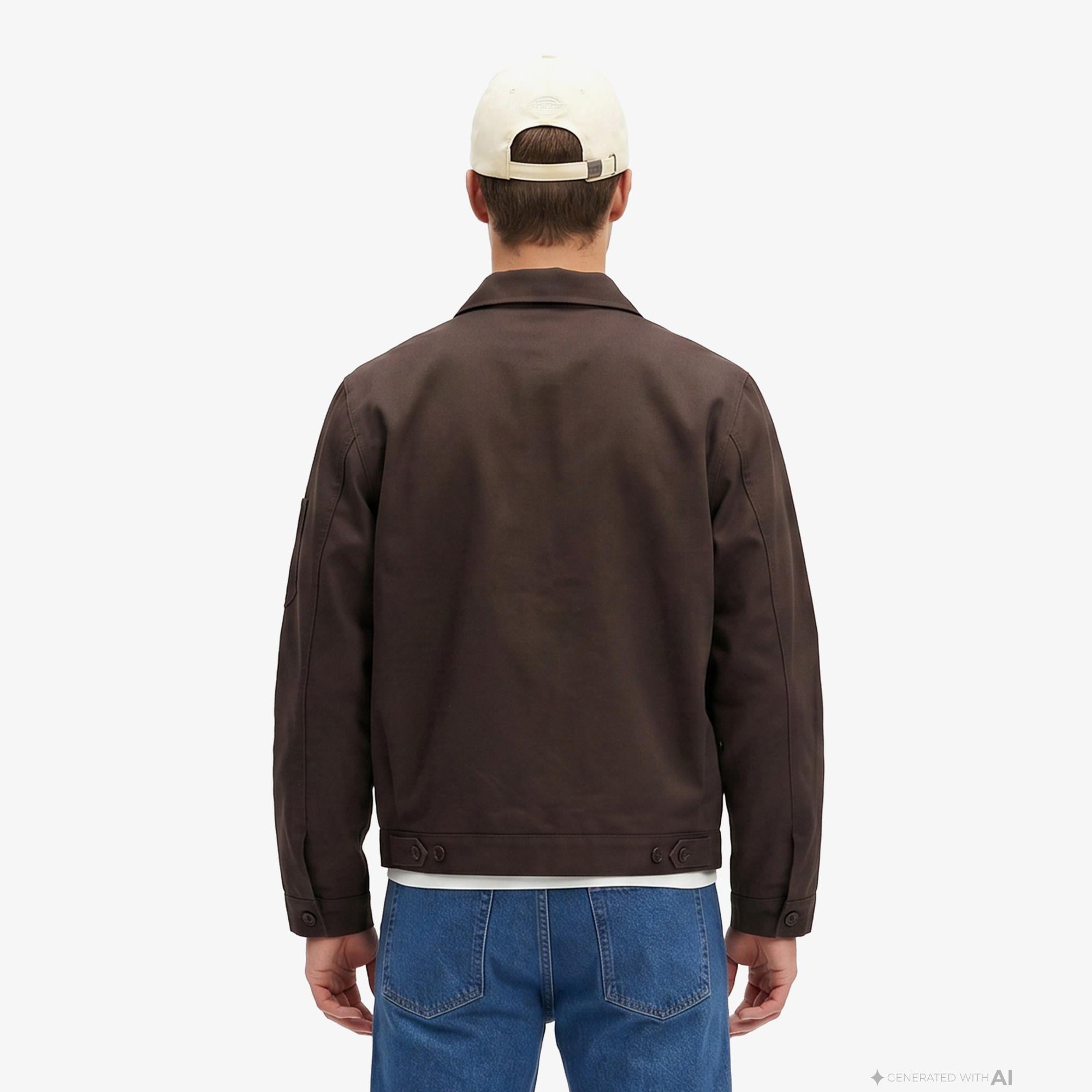 Dickies Unlined Eisenhower Erkek Kahverengi Ceket
