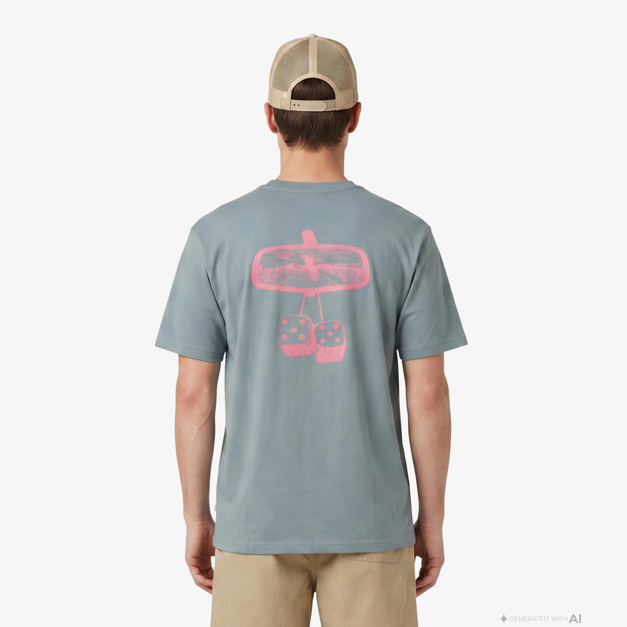 Dickies Polk Erkek Mavi T-Shirt