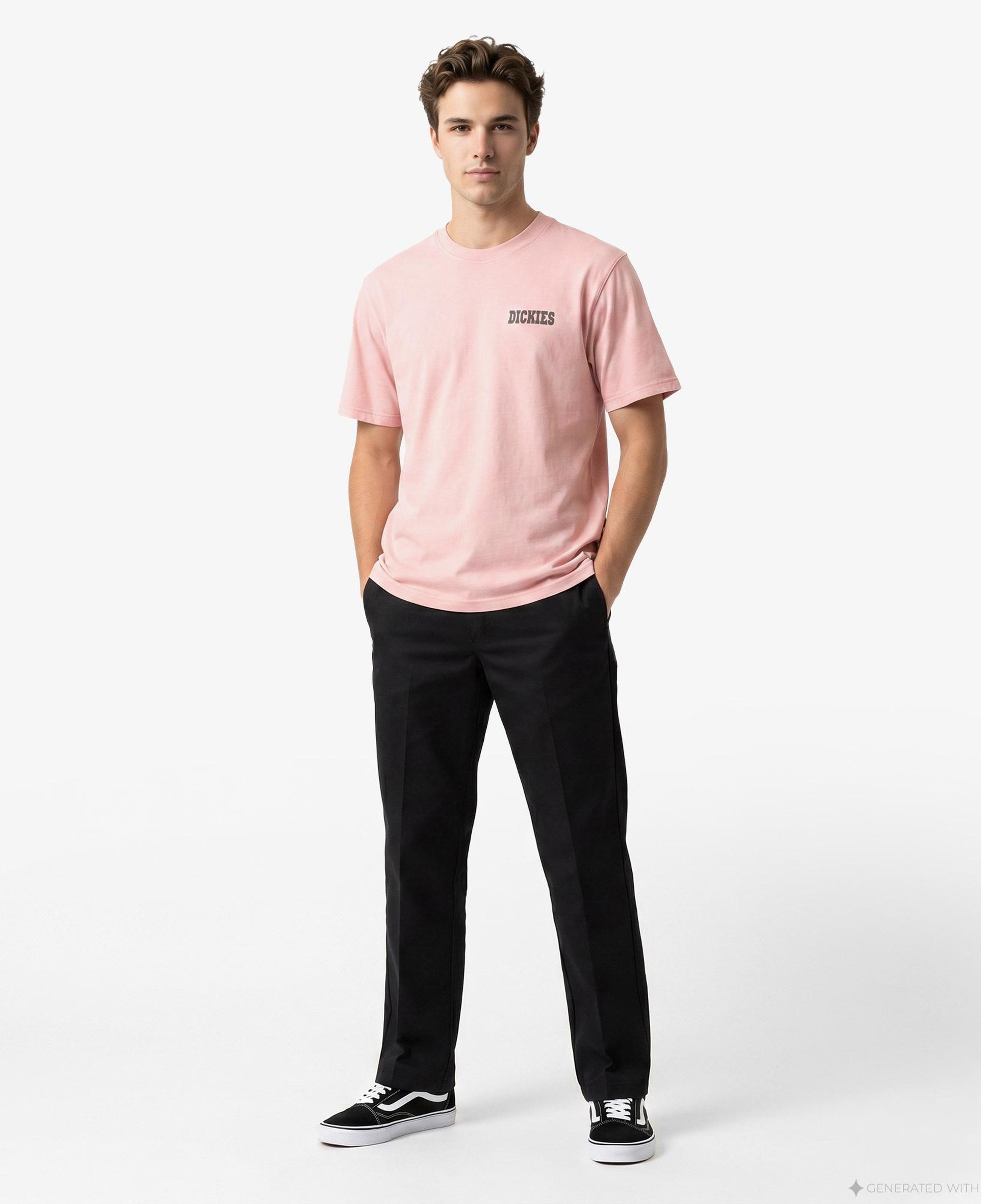 Dickies Buchtell Erkek Pembe T-Shirt
