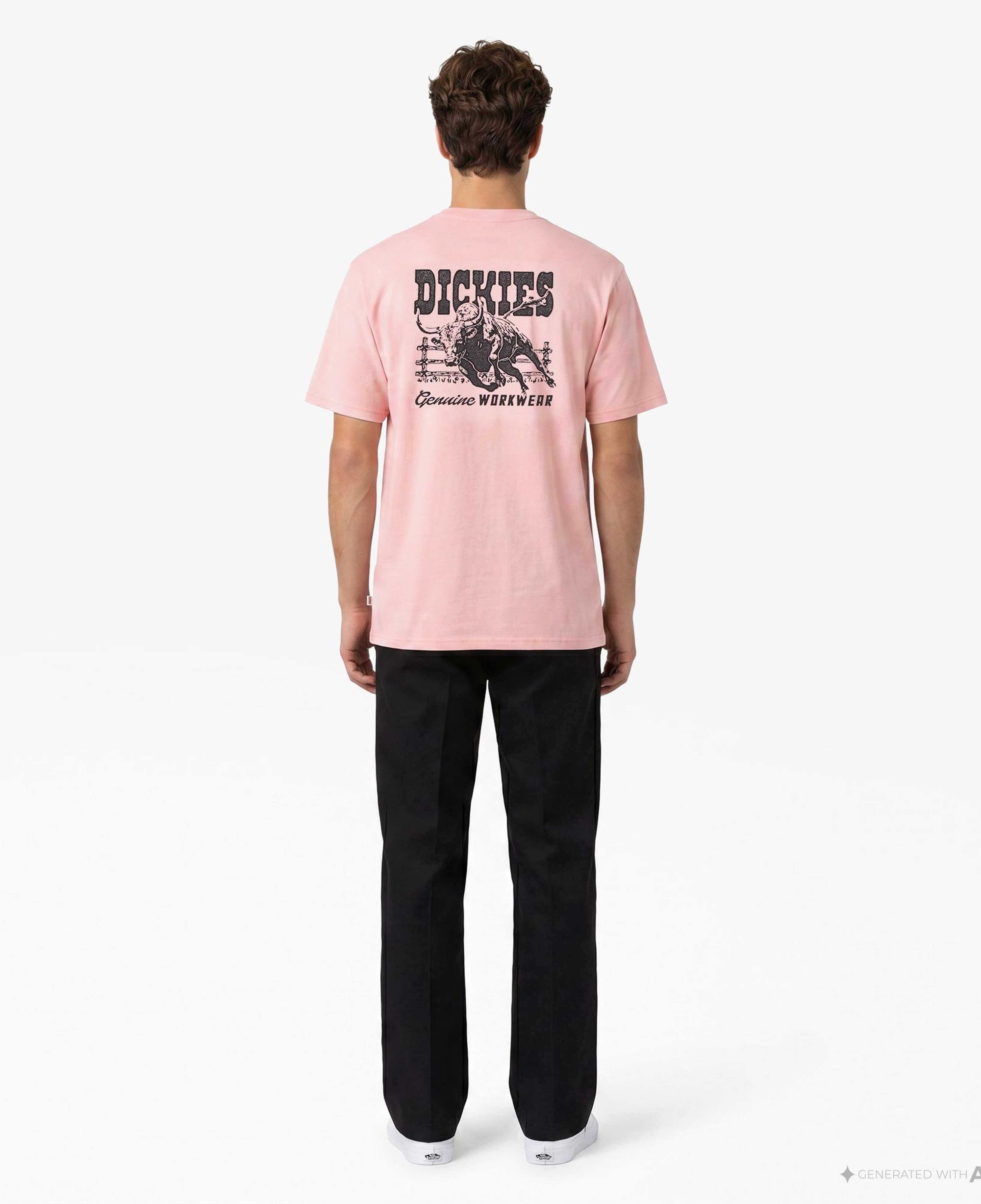 Dickies Buchtell Erkek Pembe T-Shirt