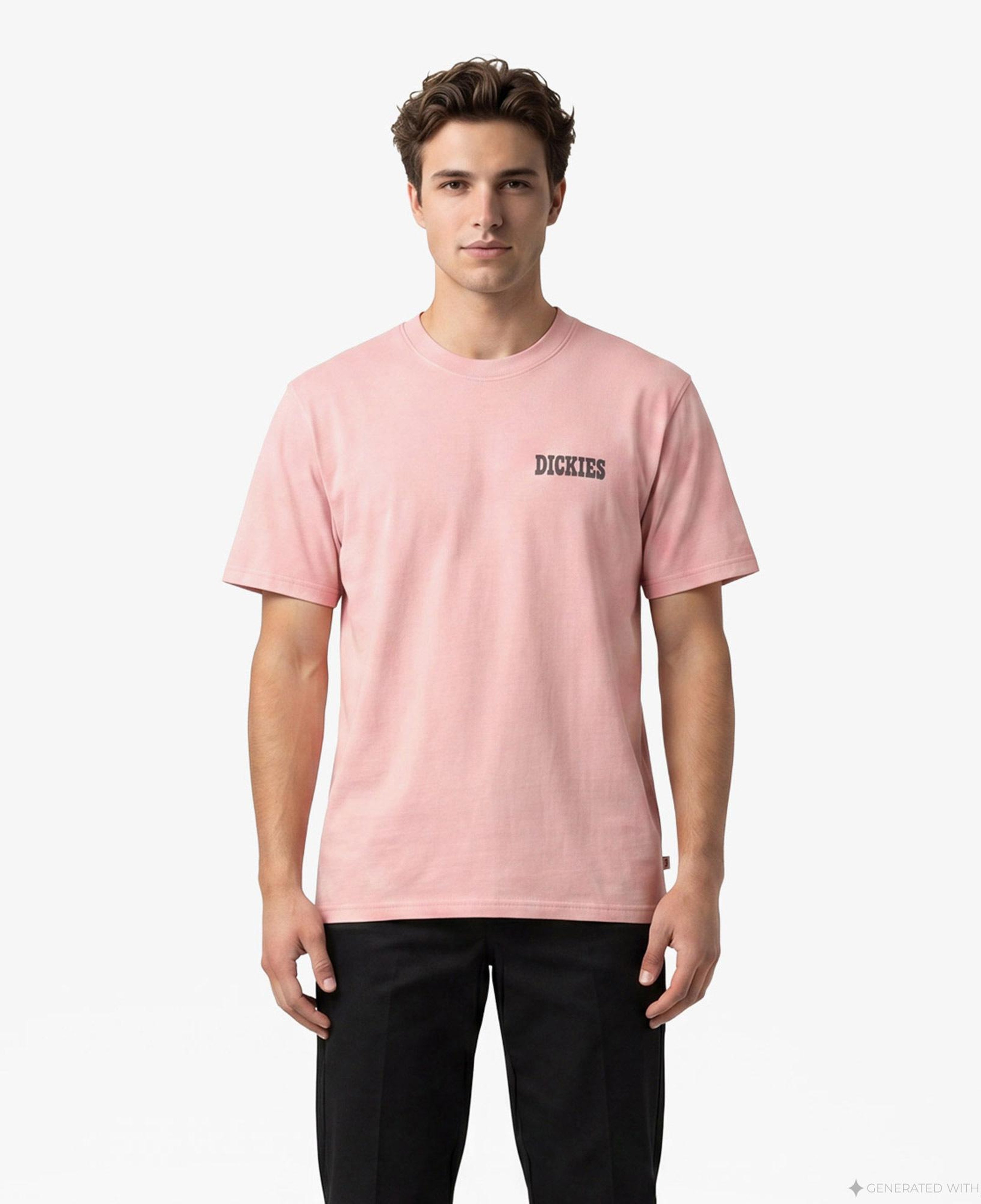 Dickies Buchtell Erkek Pembe T-Shirt