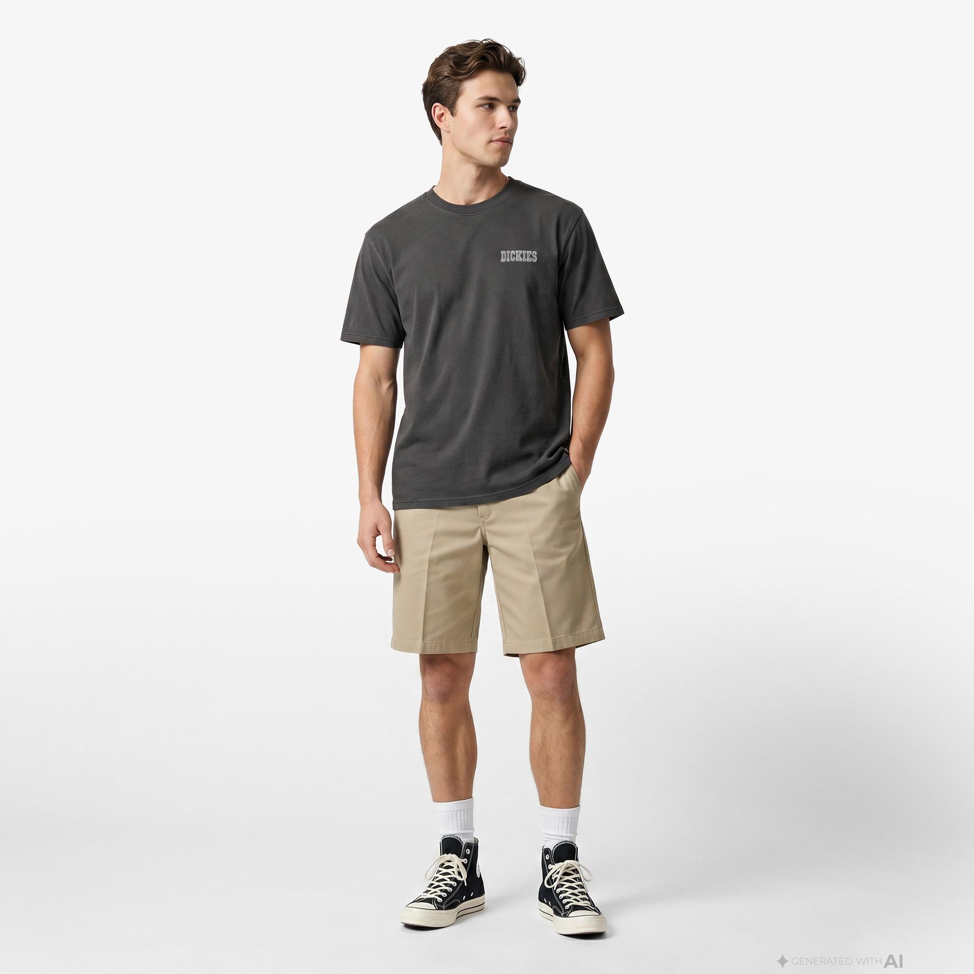 Dickies Buchtell Erkek Siyah T-Shirt