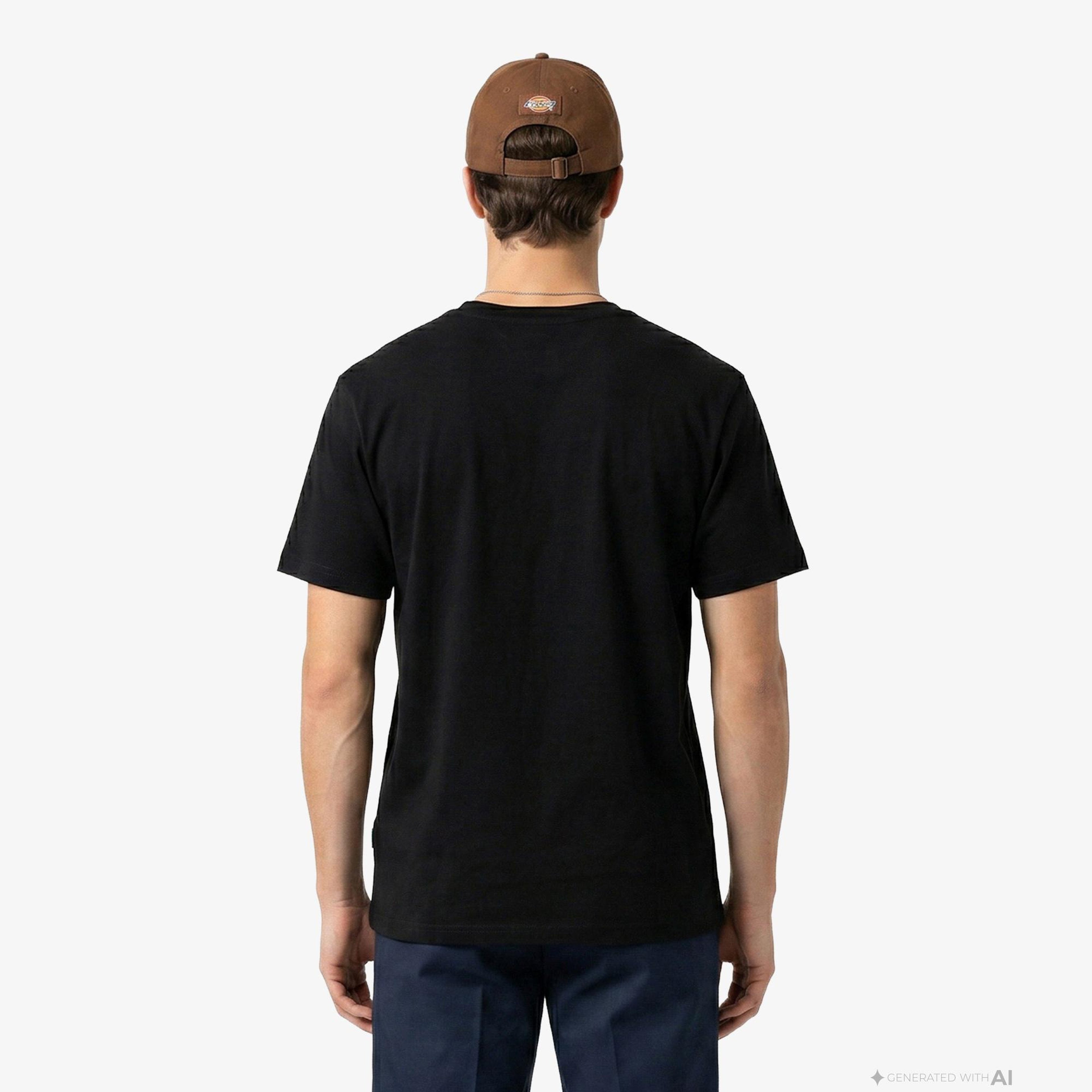 Dickies Icon Erkek Siyah T-Shirt