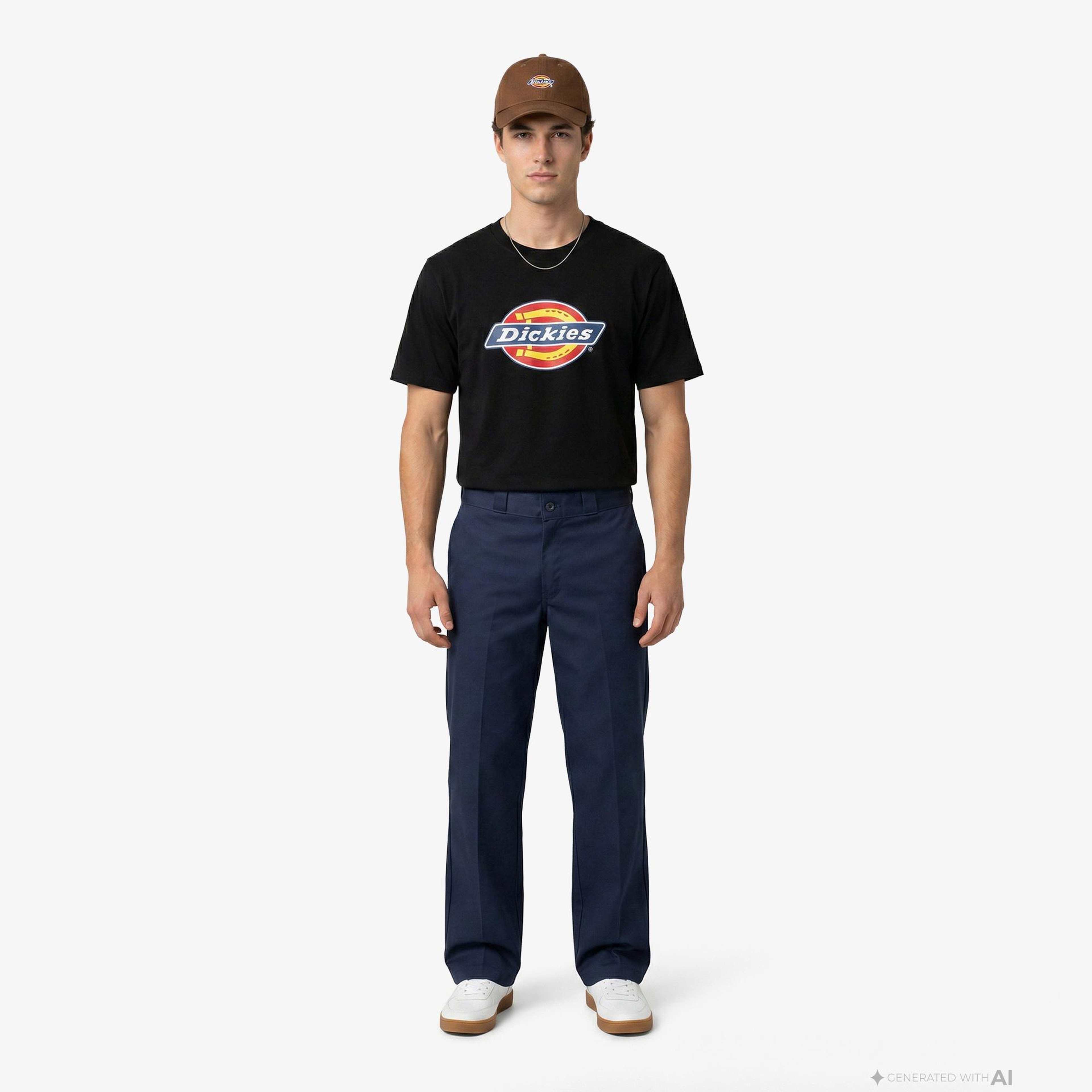 Dickies Icon Erkek Siyah T-Shirt