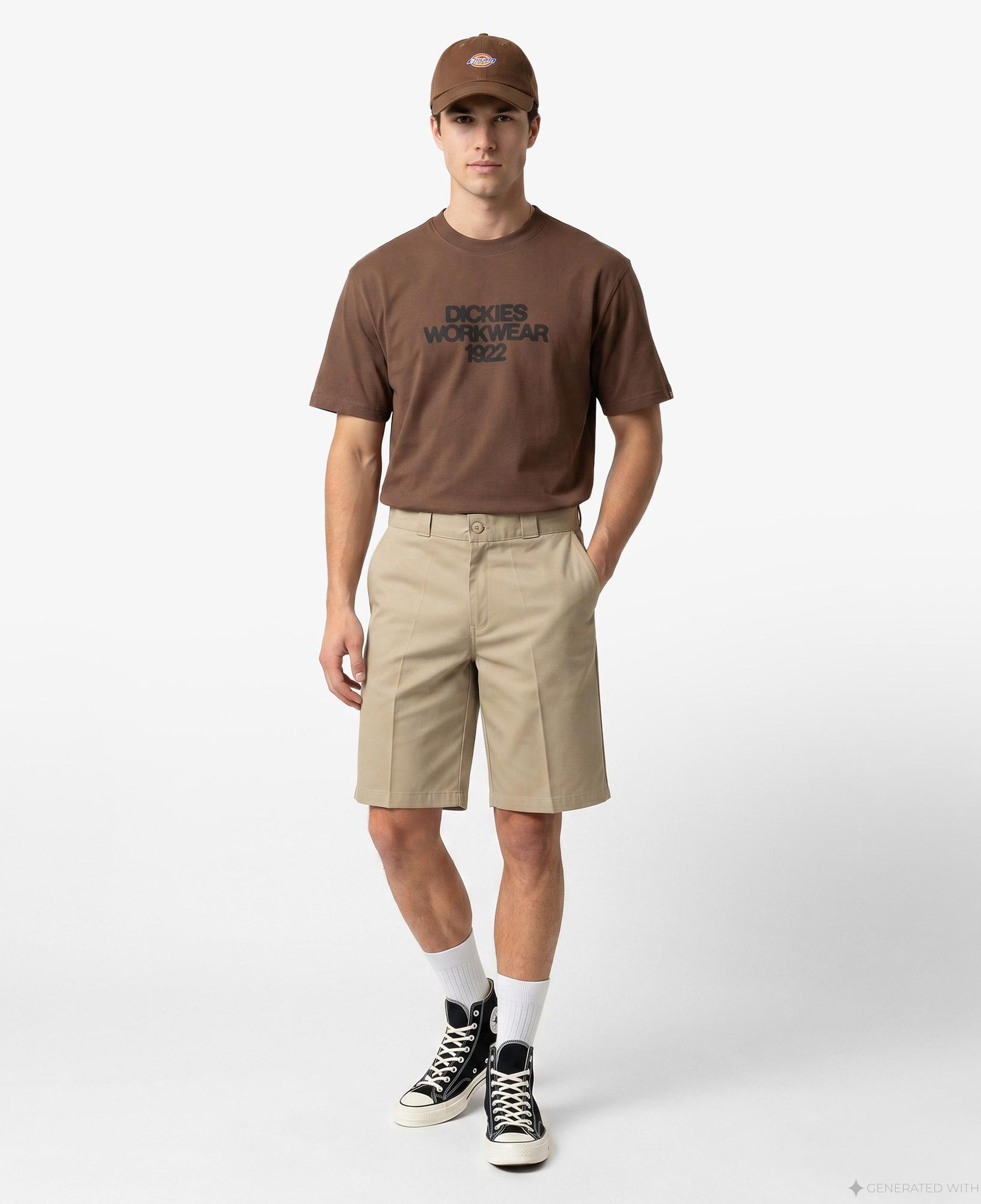 Dickies 247 Erkek Bej Şort