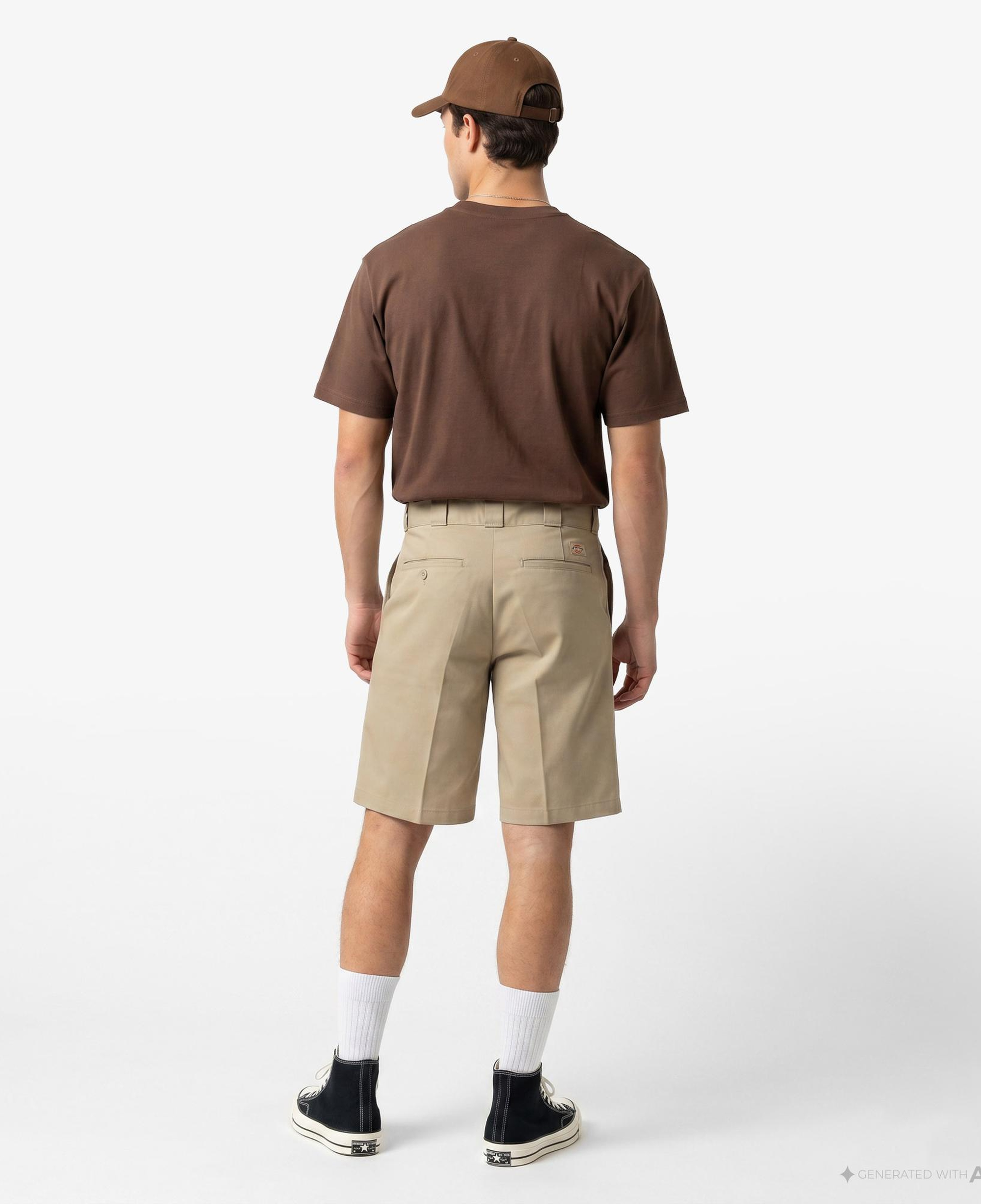 Dickies 247 Erkek Bej Şort