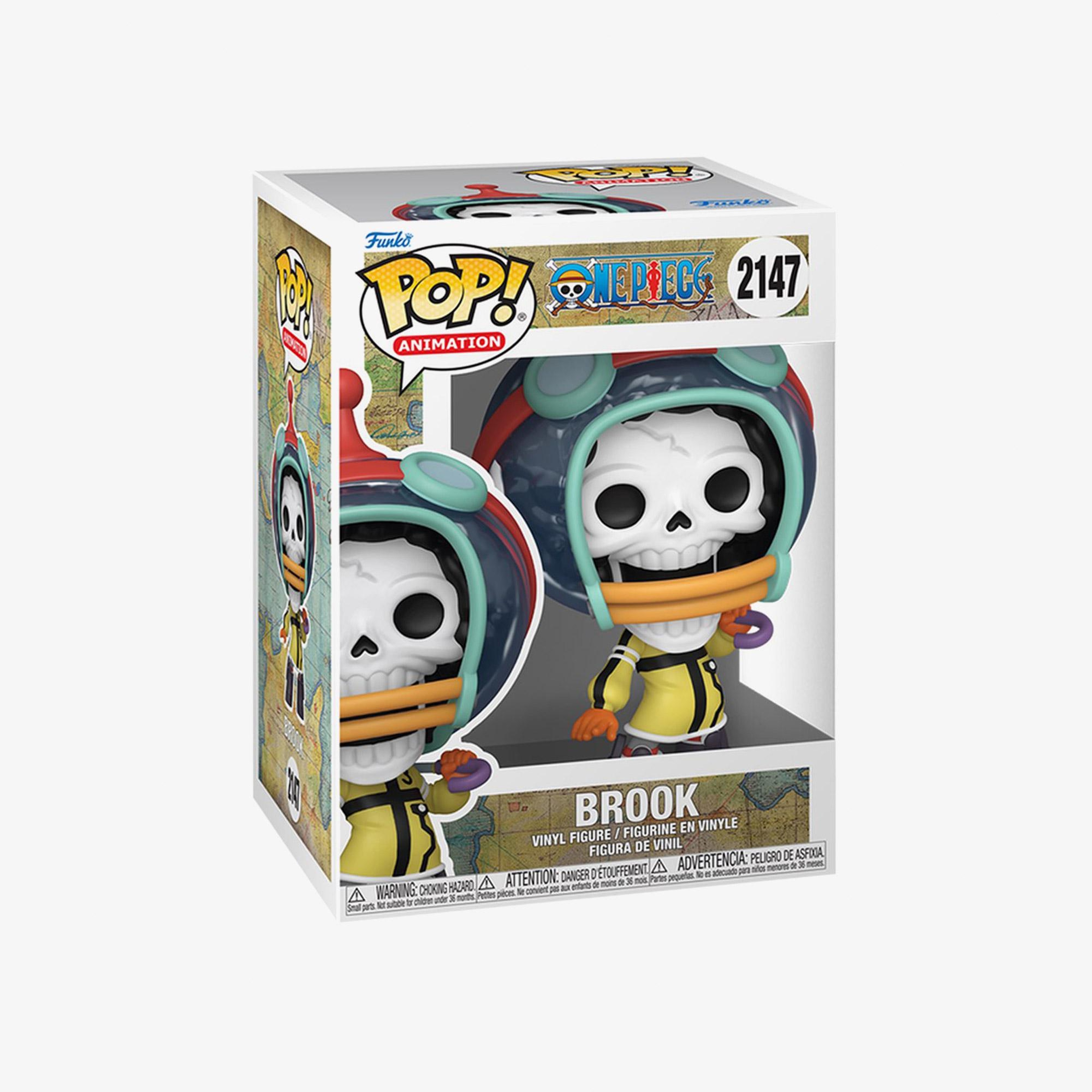 Funko Pop! Animation: One Piece S12 - Brook (Egg) Unisex Renkli Figür