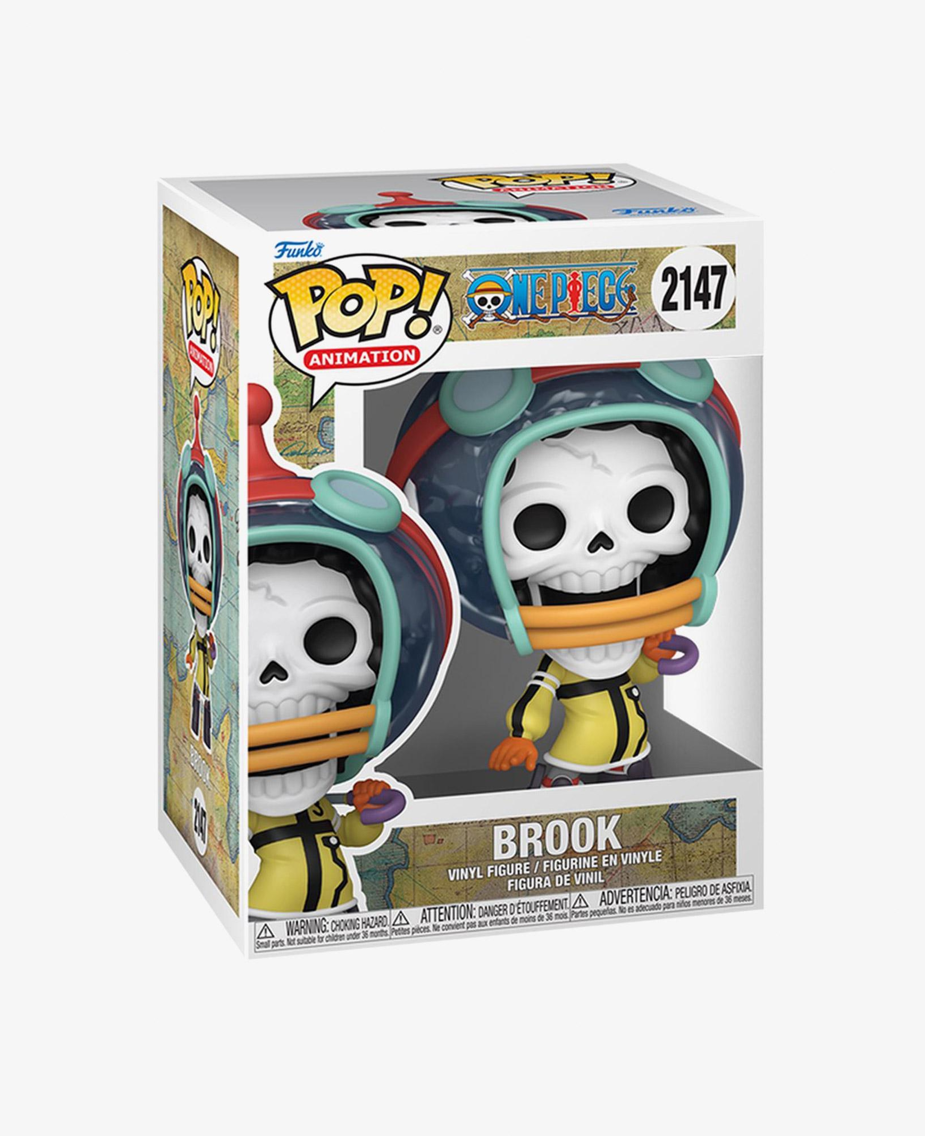 Funko Pop! Animation: One Piece S12 - Brook (Egg) Unisex Renkli Figür