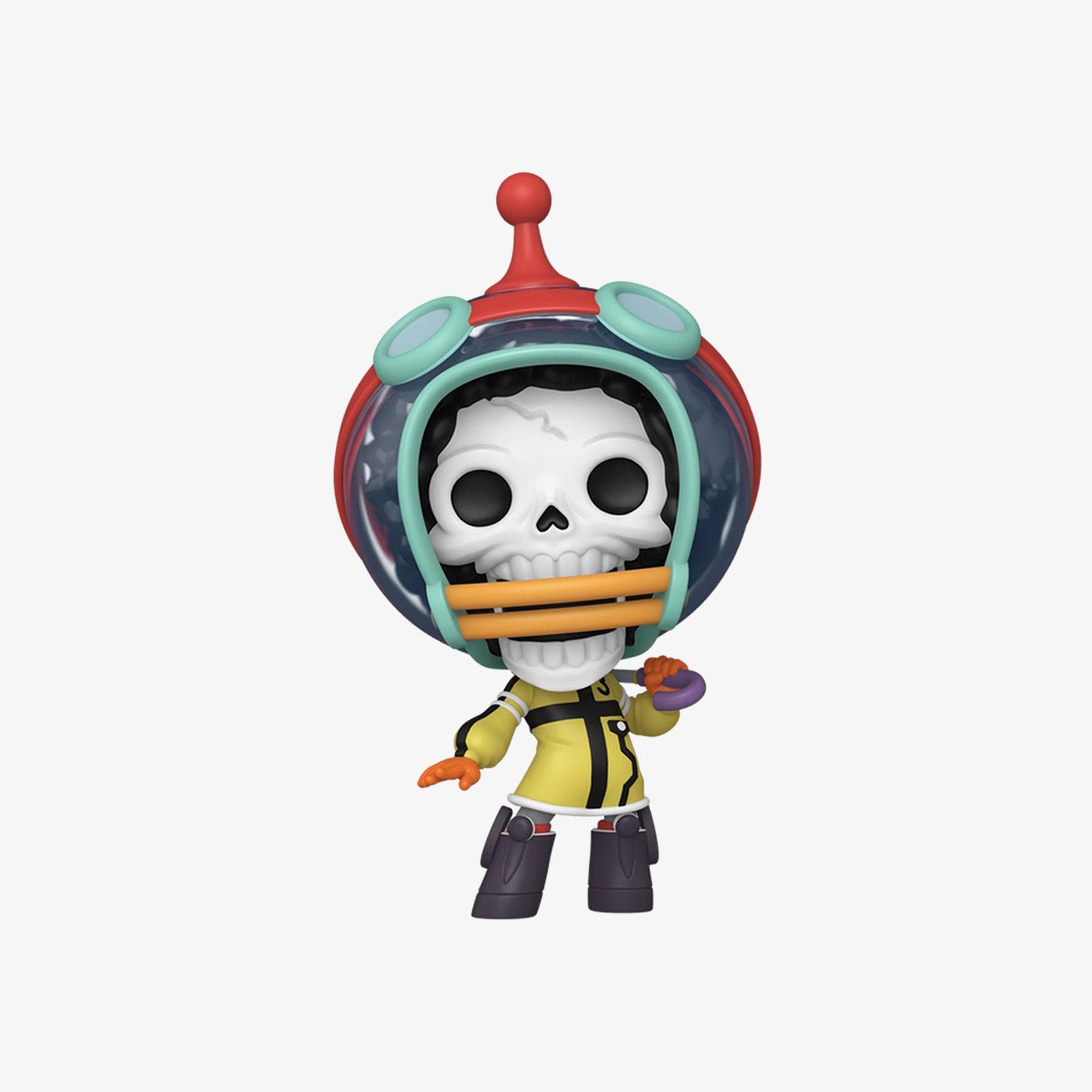 Funko Pop! Animation: One Piece S12 - Brook (Egg) Unisex Renkli Figür