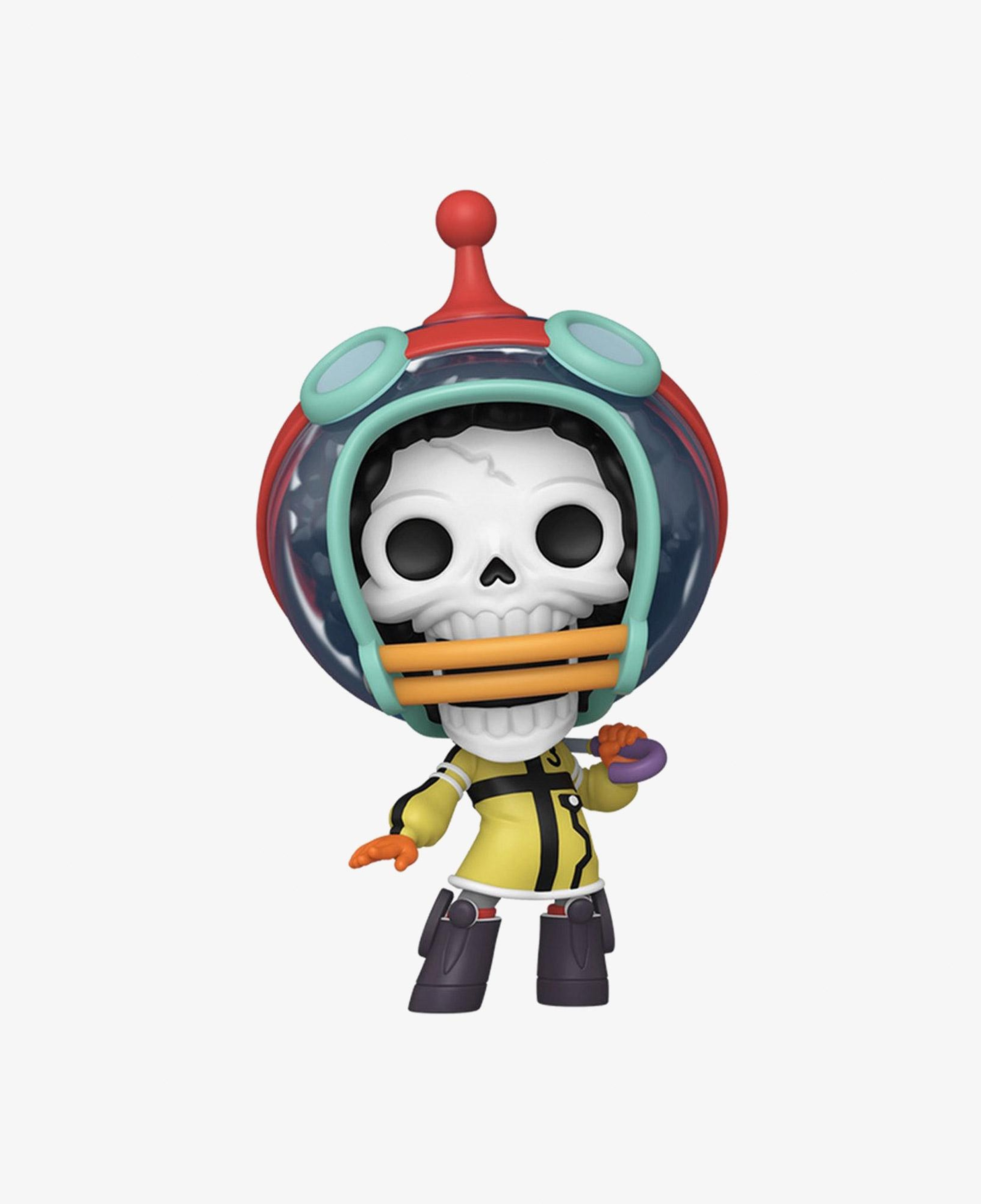 Funko Pop! Animation: One Piece S12 - Brook (Egg) Unisex Renkli Figür