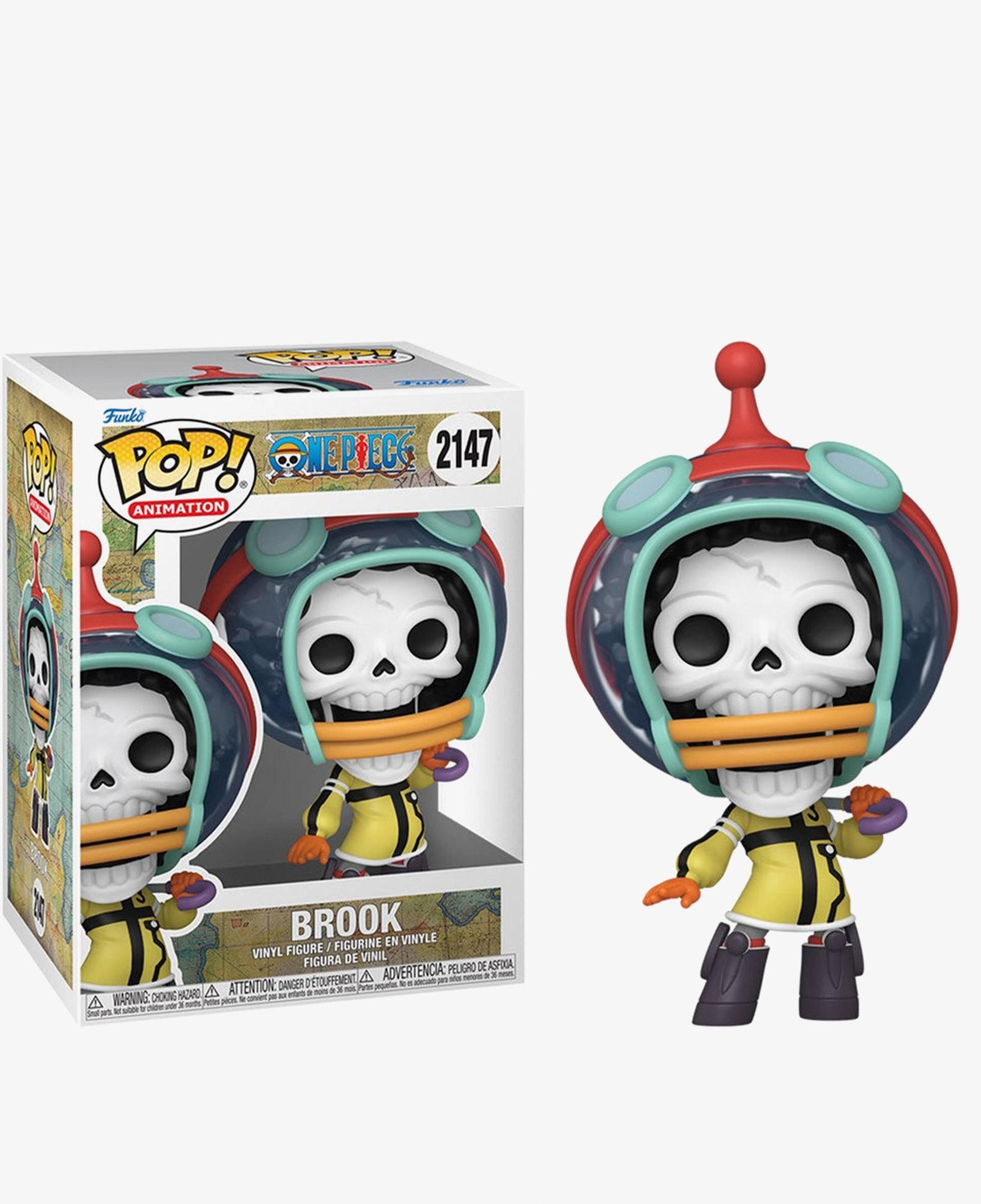 Funko Pop! Animation: One Piece S12 - Brook (Egg) Unisex Renkli Figür