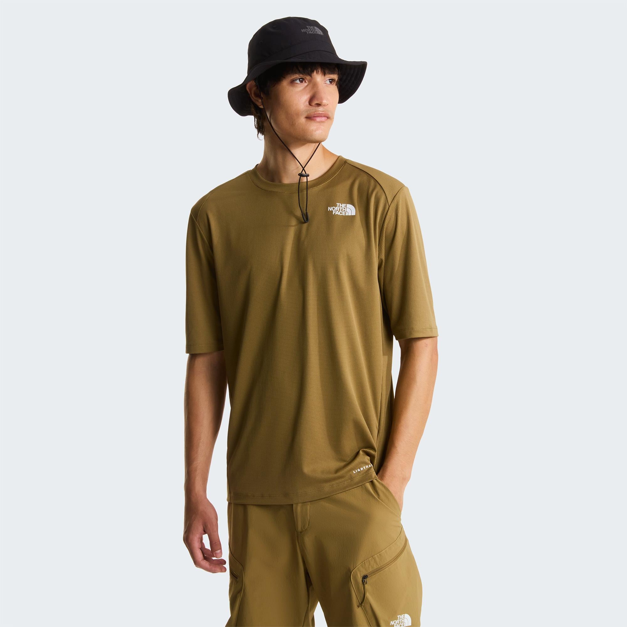 The North Face Shadow Erkek Yeşil T-Shirt