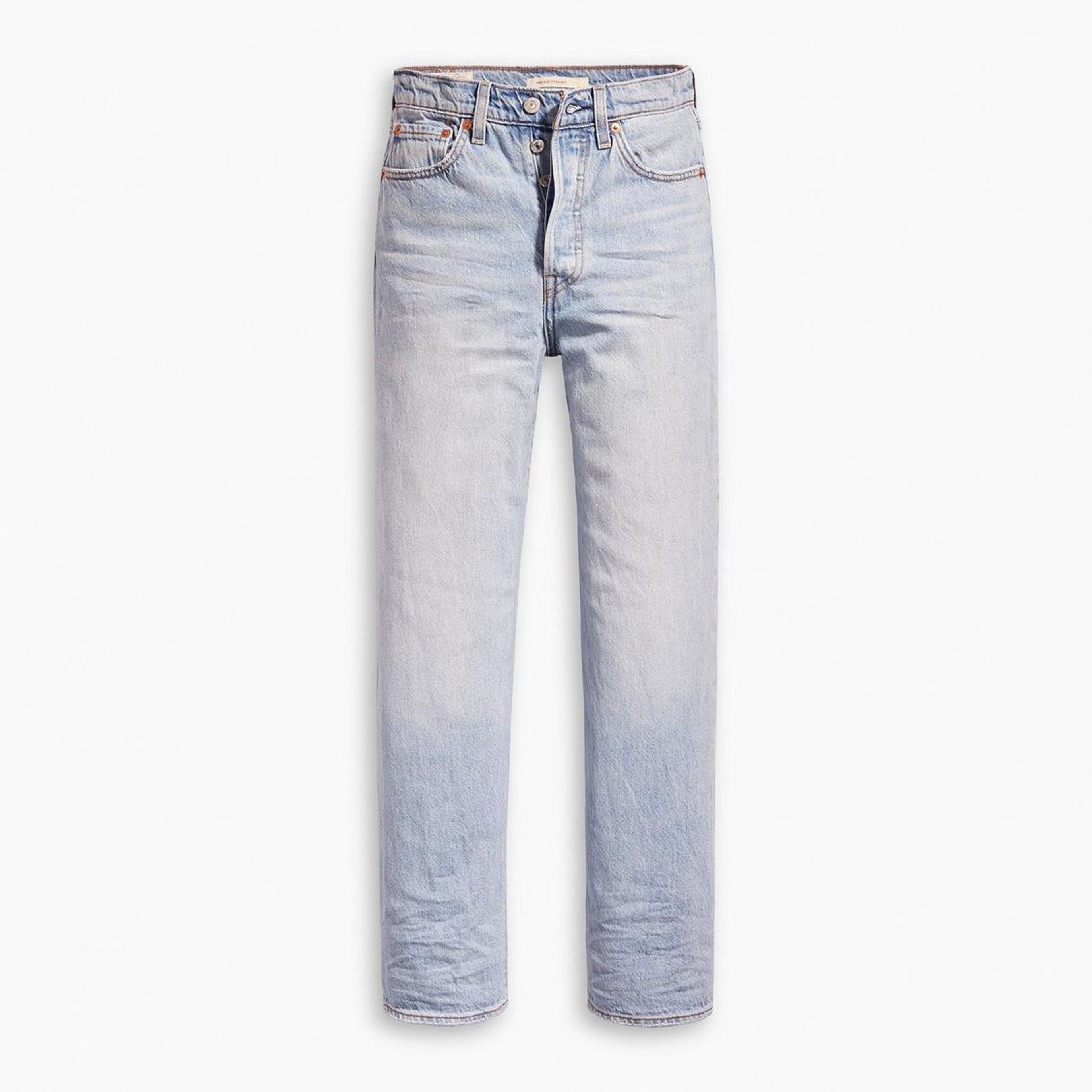 Ribcage Straight Ankle Kadın Jean Pantolon - Middle Road