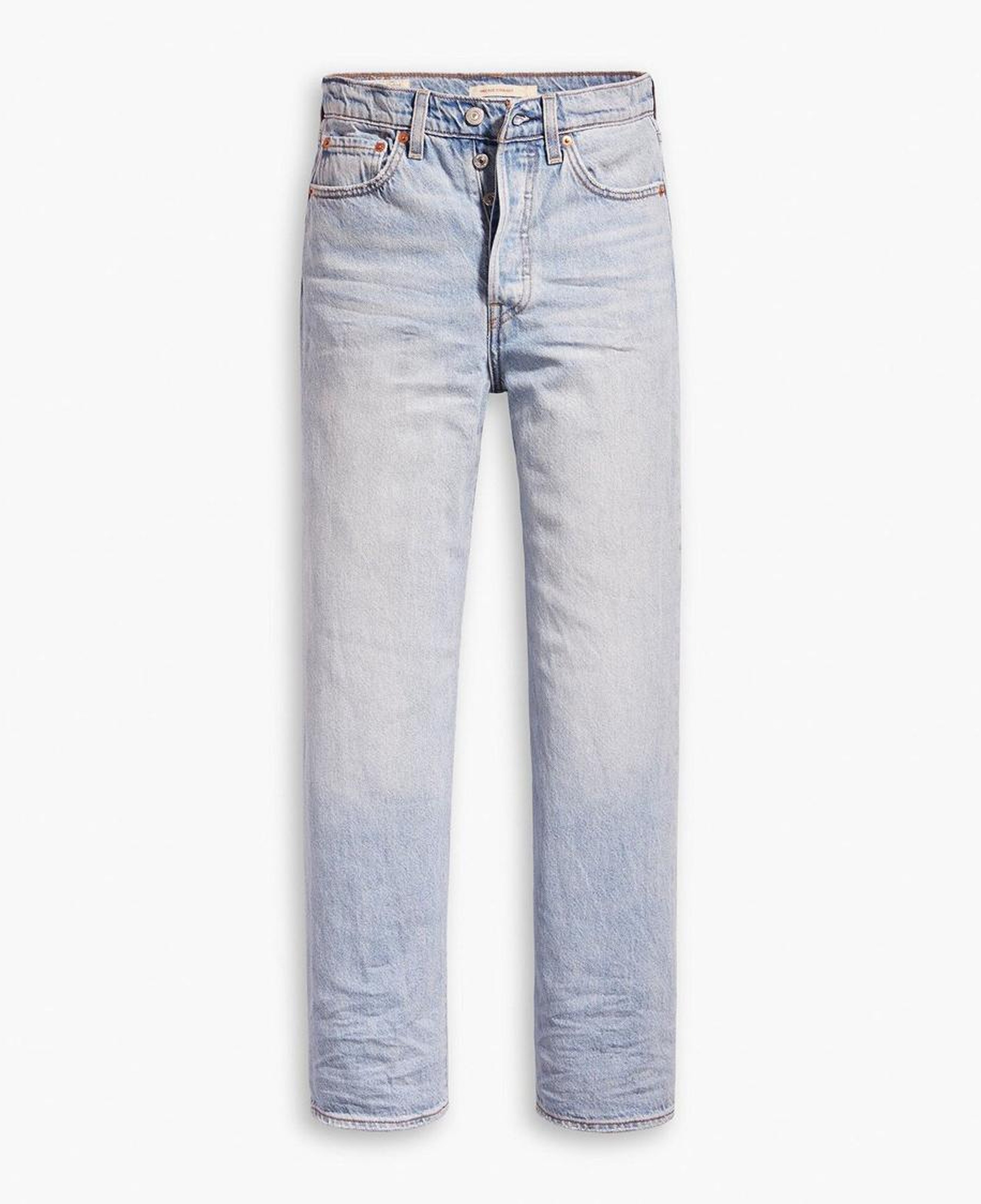 Ribcage Straight Ankle Kadın Jean Pantolon - Middle Road