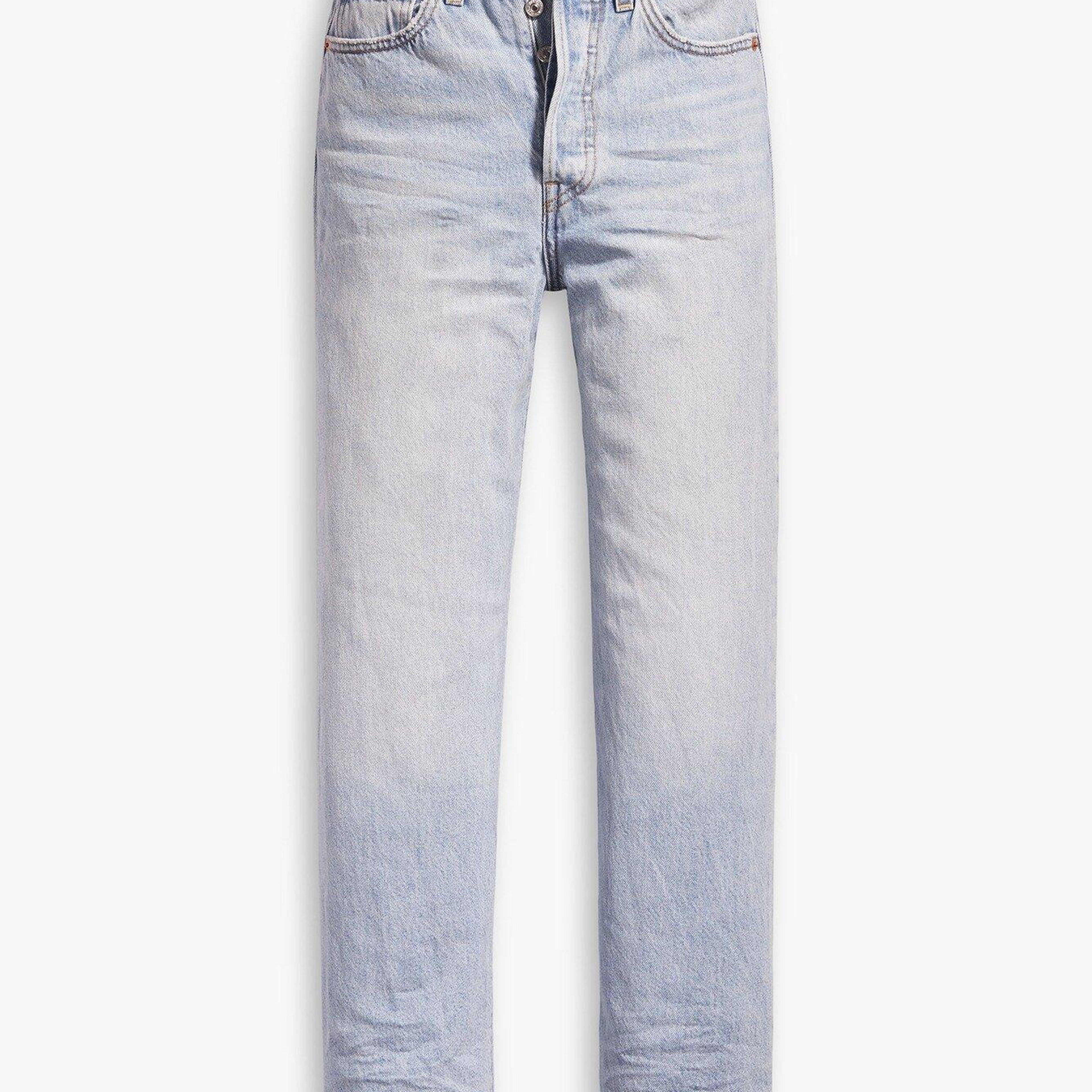 Ribcage Straight Ankle Kadın Jean Pantolon - Middle Road