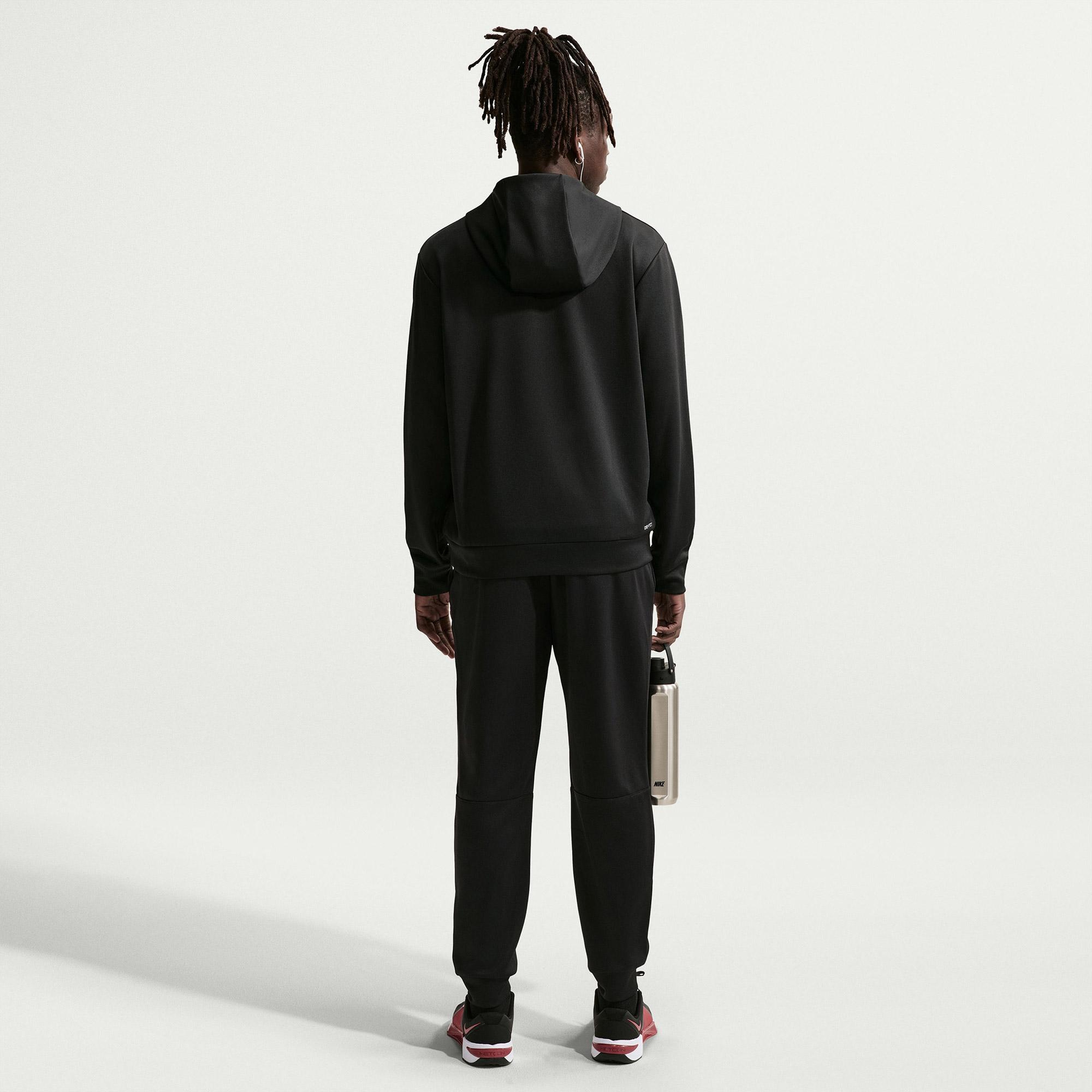 Nike Dri-Fit UV Flex Fleece Jogger Erkek Siyah Eşofman Altı