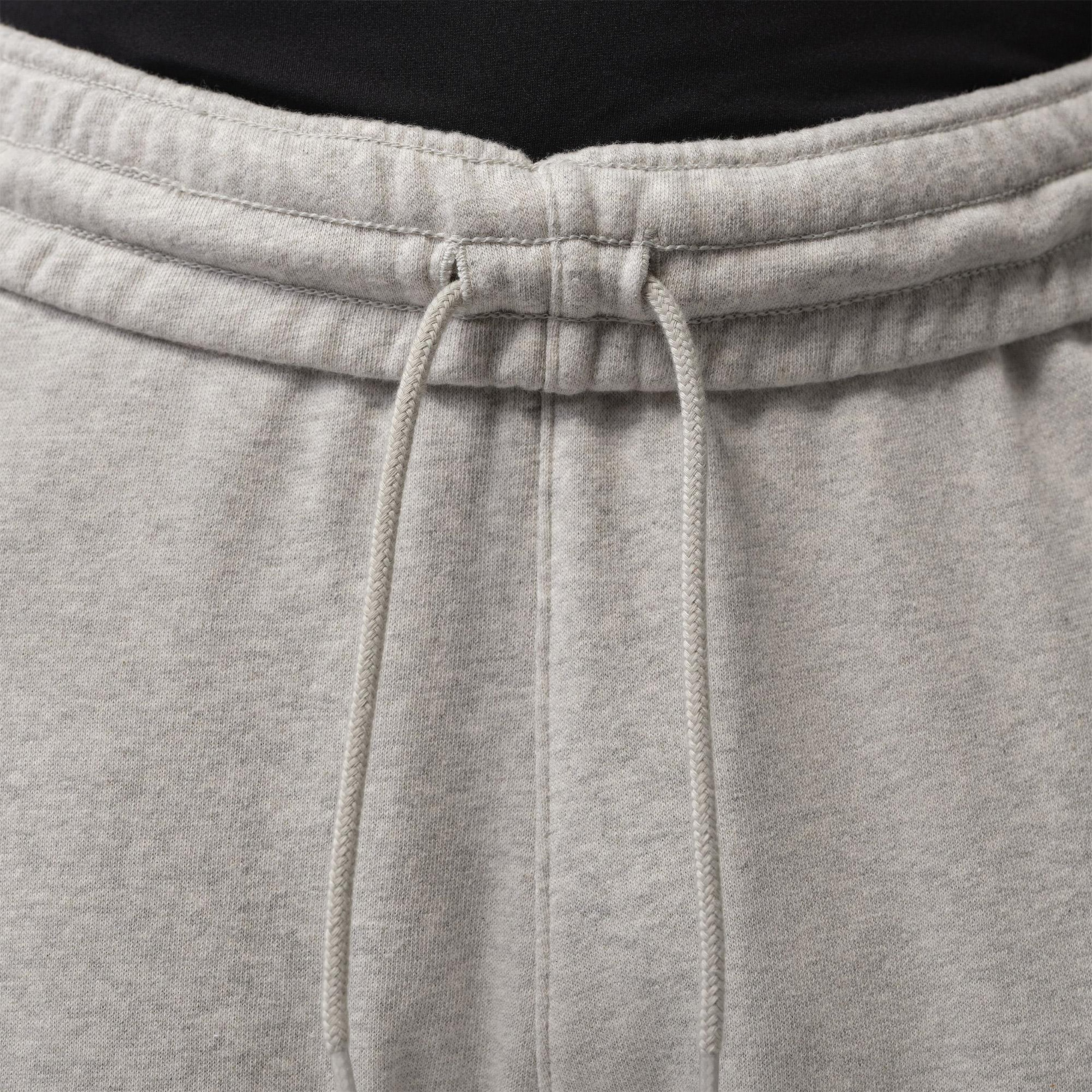 Jordan Dri-Fit Sport Crossover Fleece Erkek Gri Eşofman Altı
