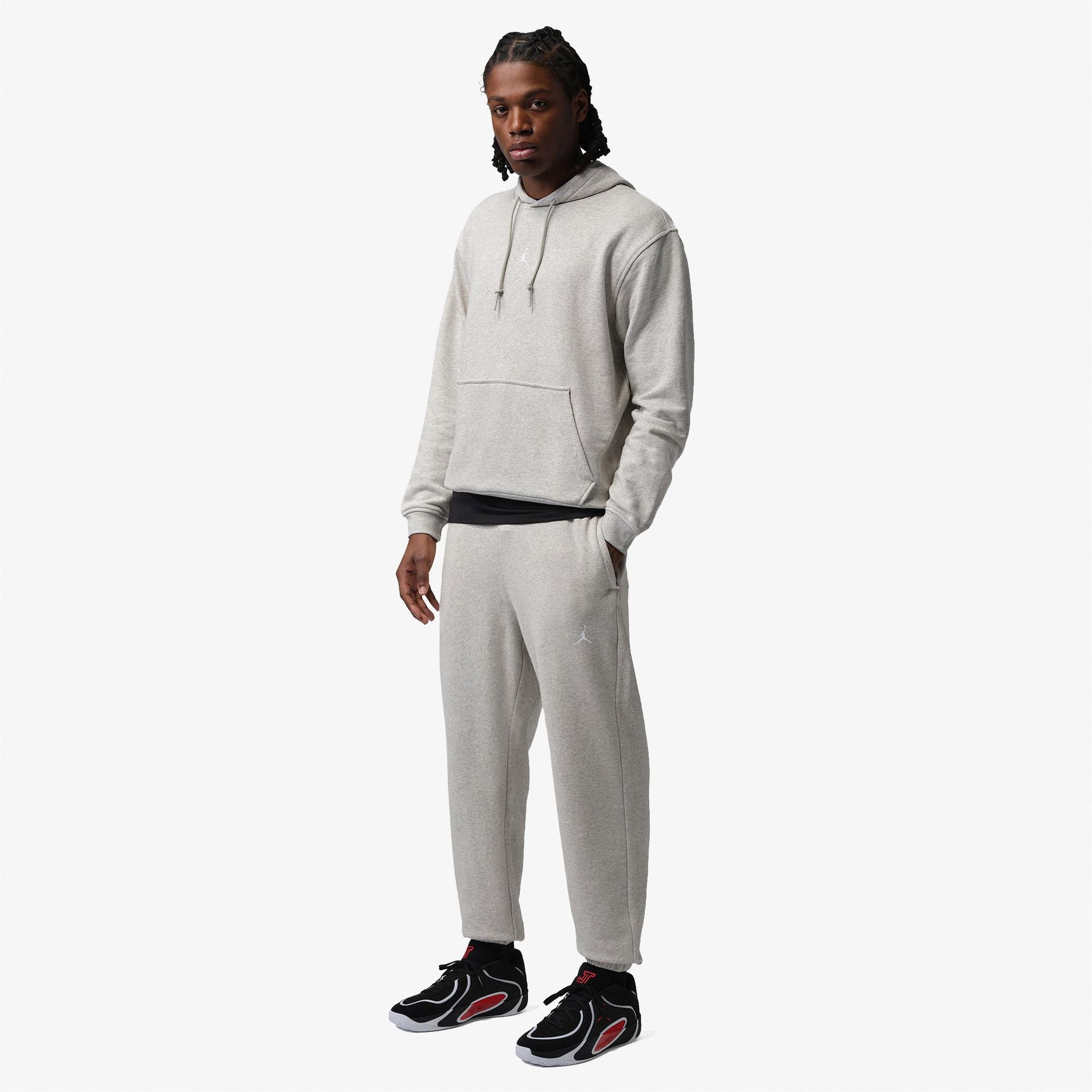 Jordan Dri-Fit Sport Crossover Fleece Erkek Gri Eşofman Altı