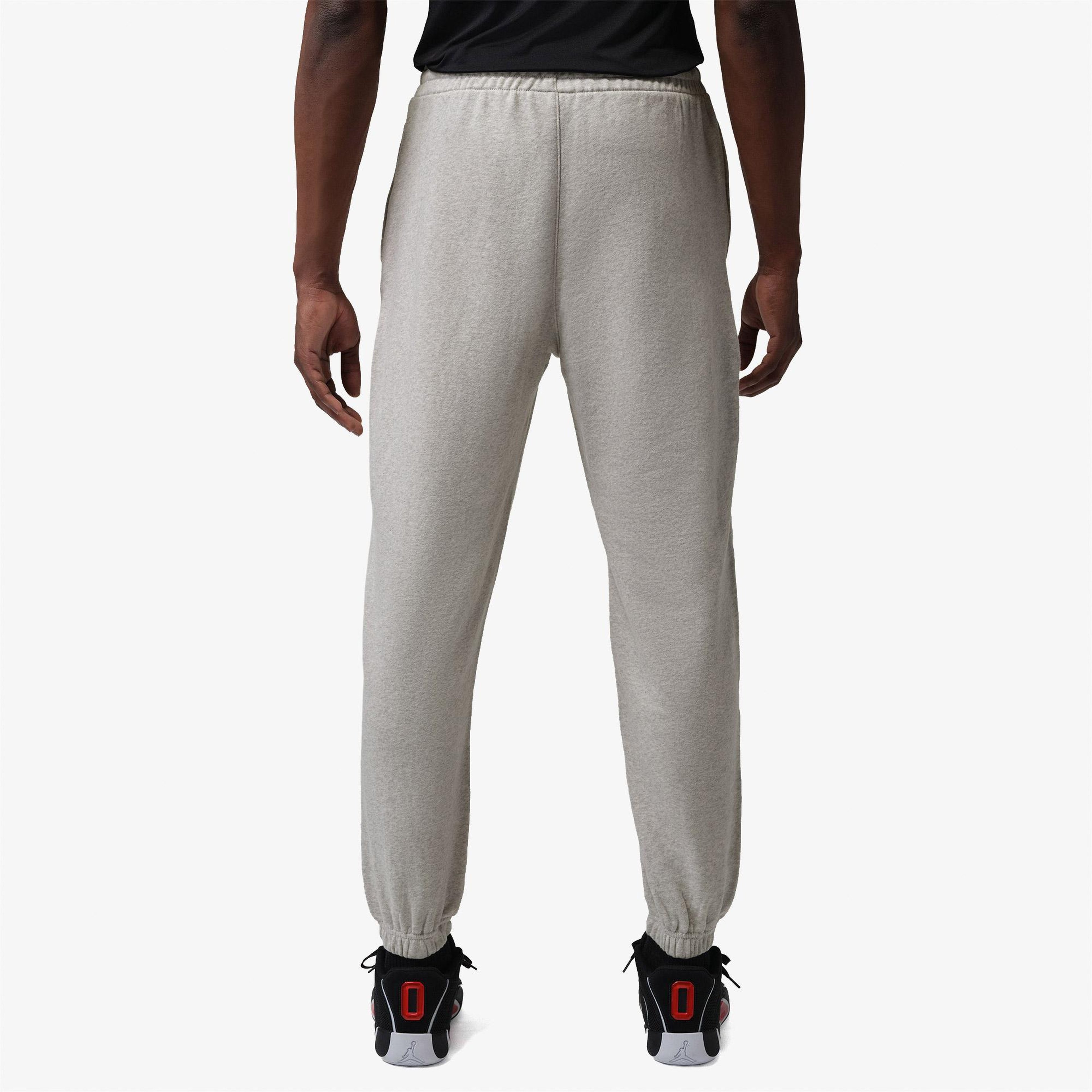 Jordan Dri-Fit Sport Crossover Fleece Erkek Gri Eşofman Altı