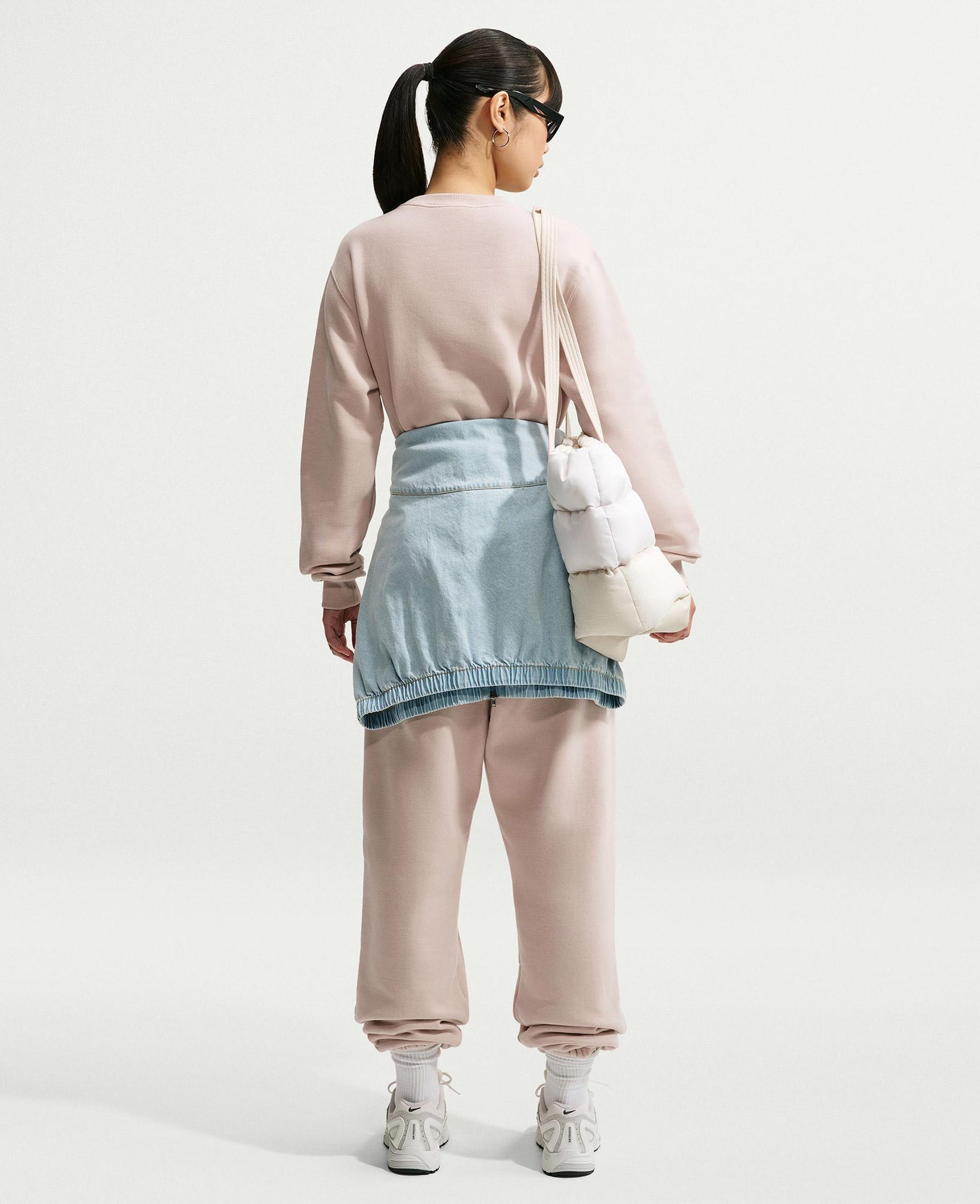 Nike Studio Fleece Kadın Pembe Sweatshirt