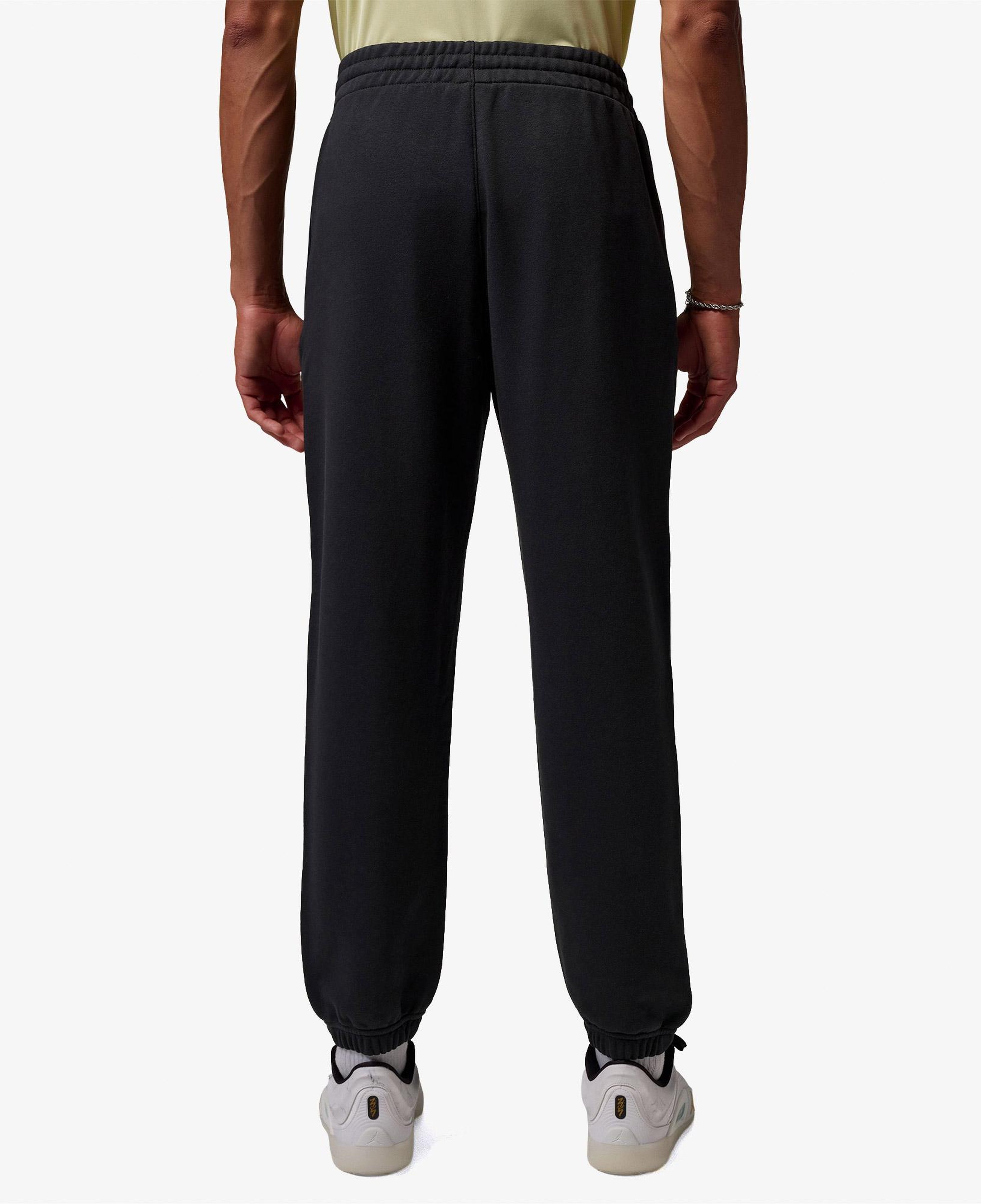 Jordan Dri-Fit Sport Crossover Fleece Erkek Siyah Eşofman Altı