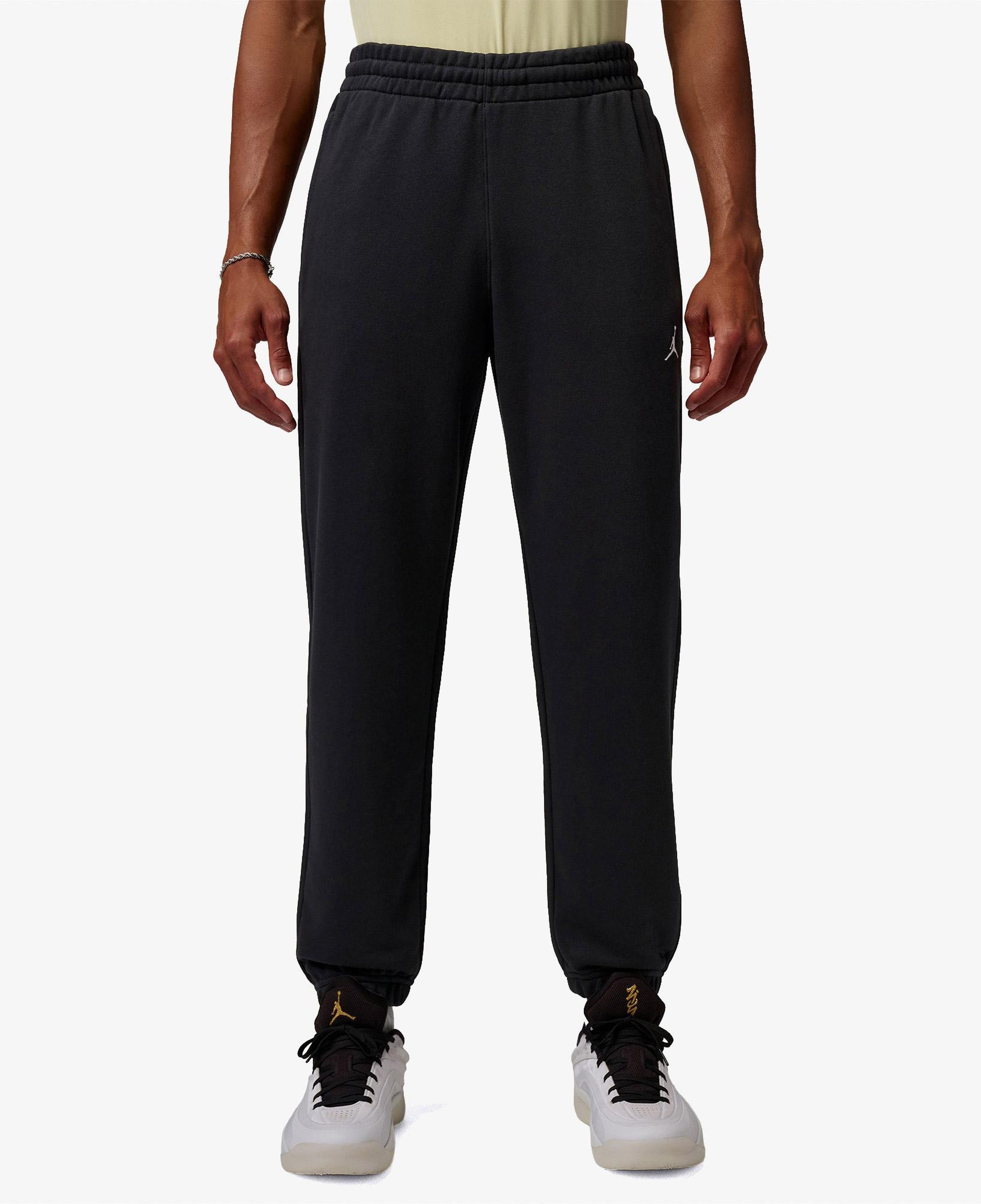Jordan Dri-Fit Sport Crossover Fleece Erkek Siyah Eşofman Altı