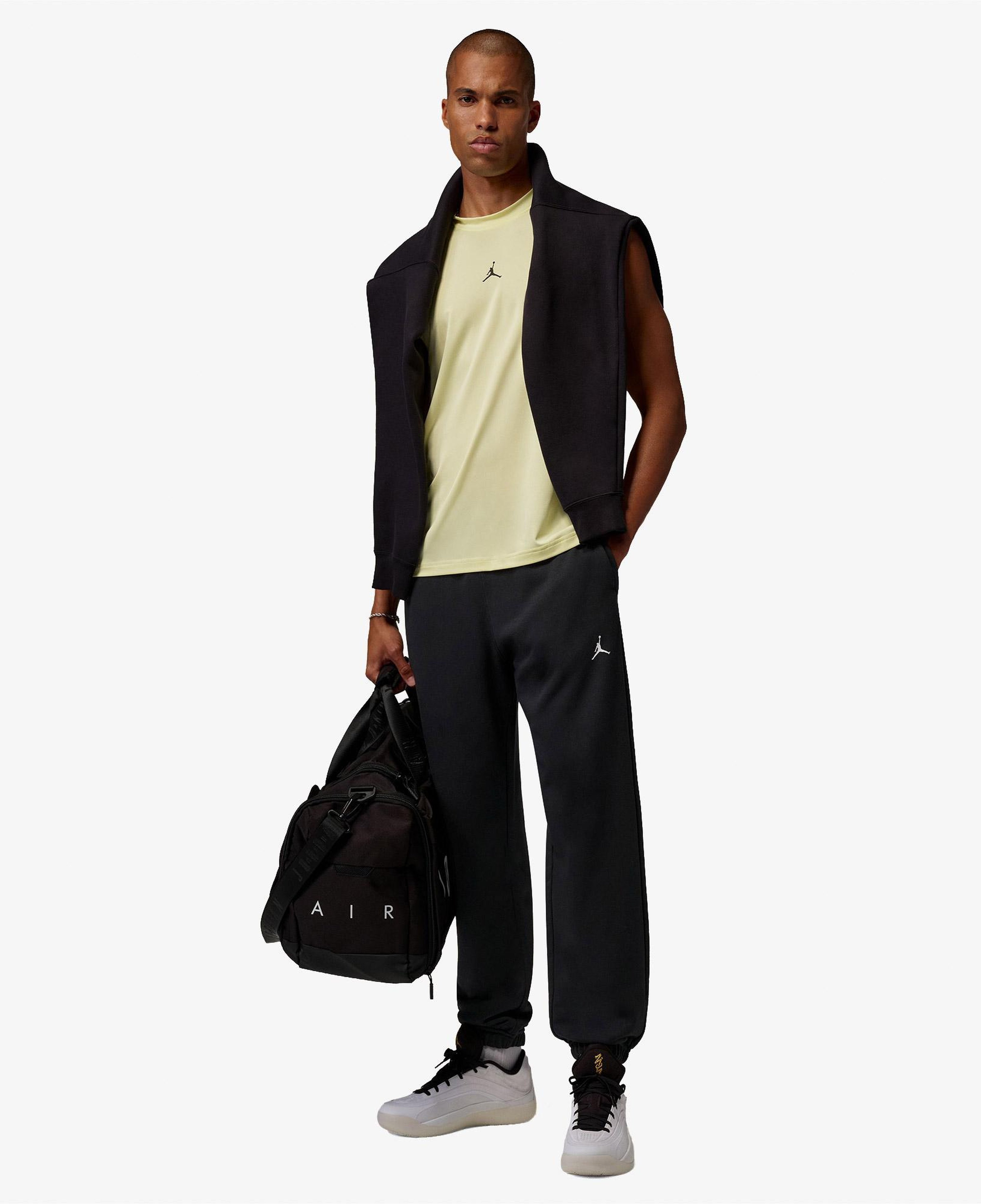 Jordan Dri-Fit Sport Crossover Fleece Erkek Siyah Eşofman Altı