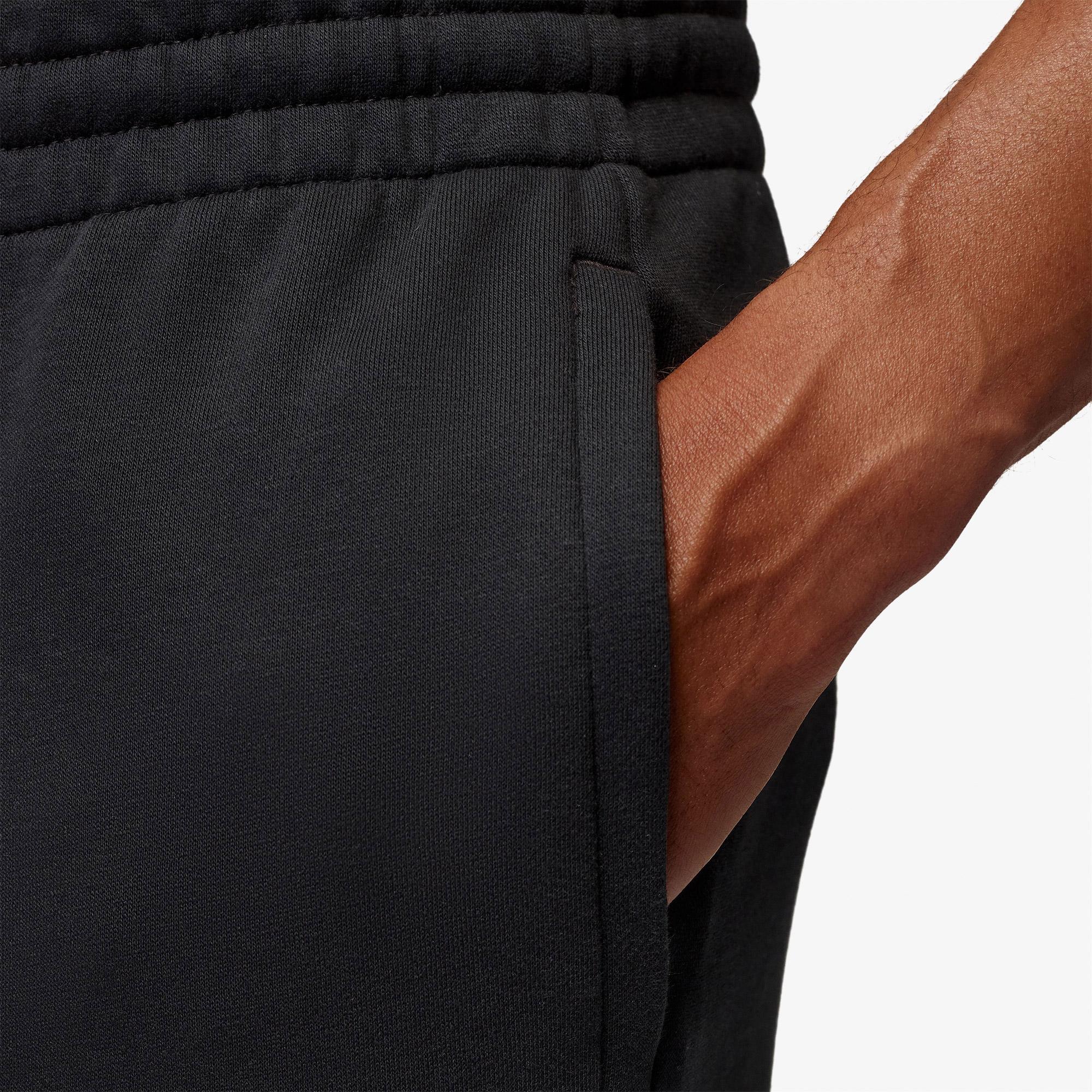 Jordan Dri-Fit Sport Crossover Fleece Erkek Siyah Eşofman Altı