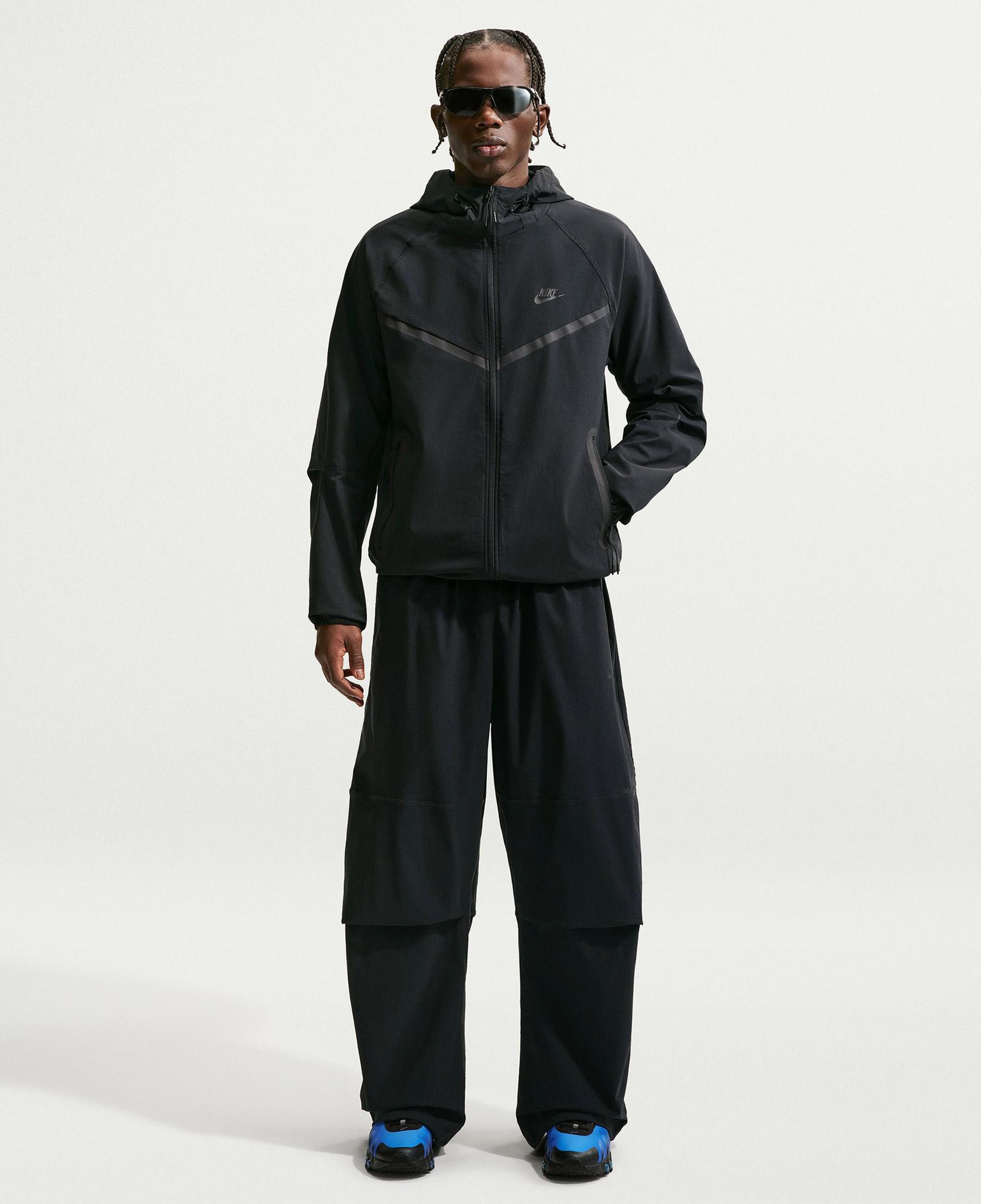Nike Dri-Fit Tech Woven Erkek Siyah Ceket