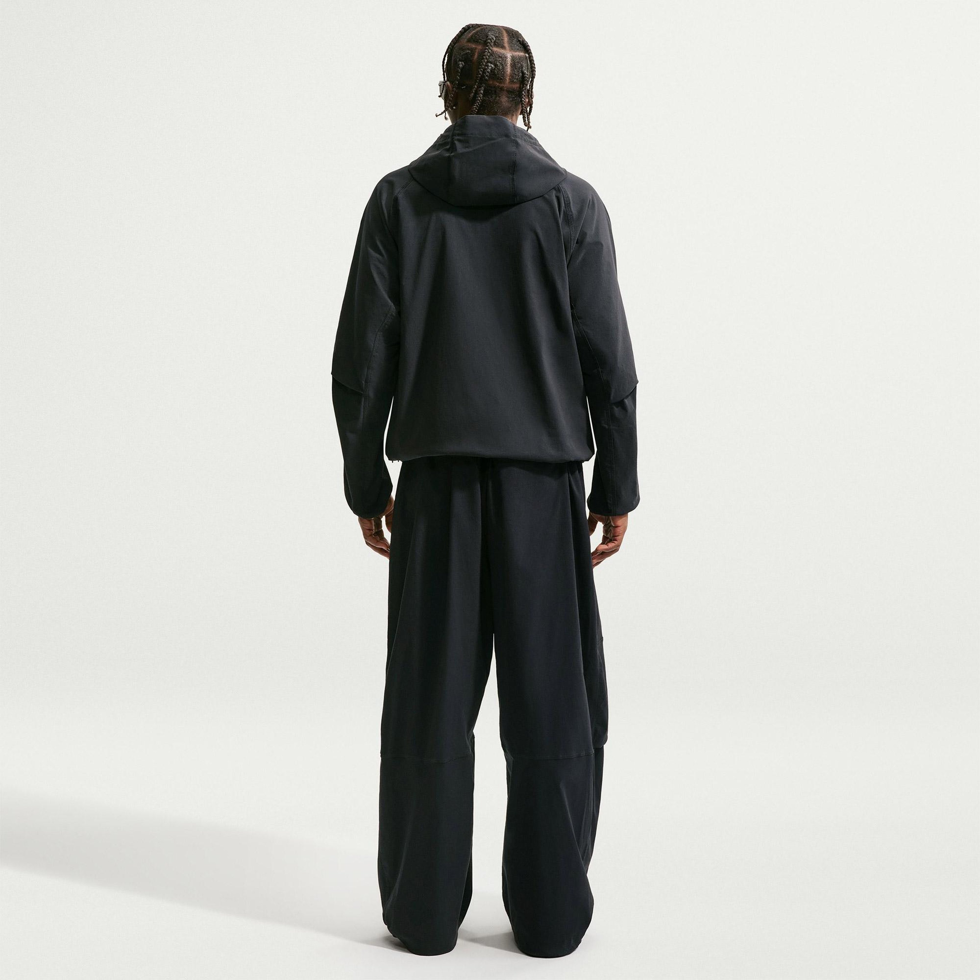 Nike Dri-Fit Tech Woven Erkek Siyah Ceket