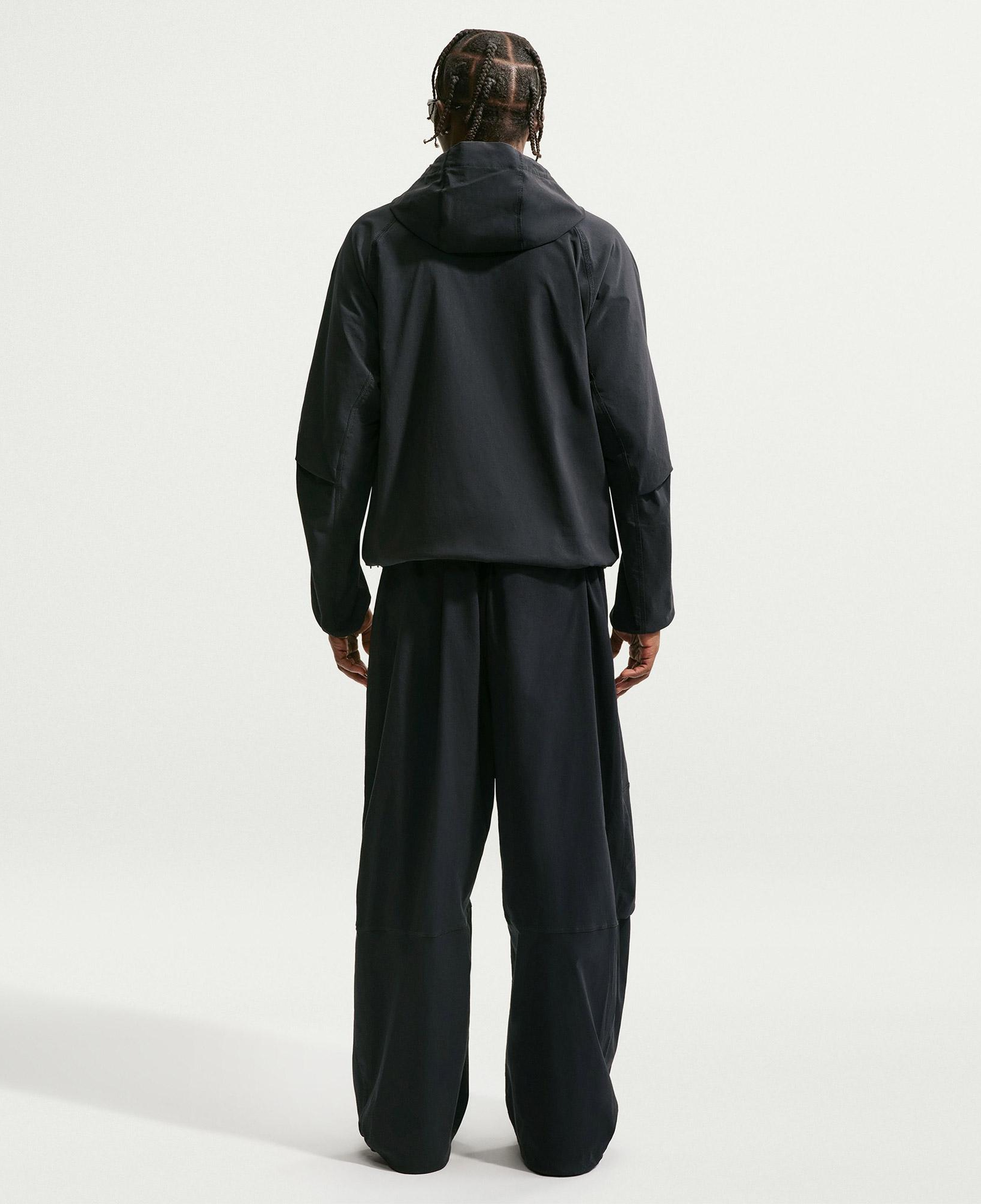 Nike Dri-Fit Tech Woven Erkek Siyah Ceket