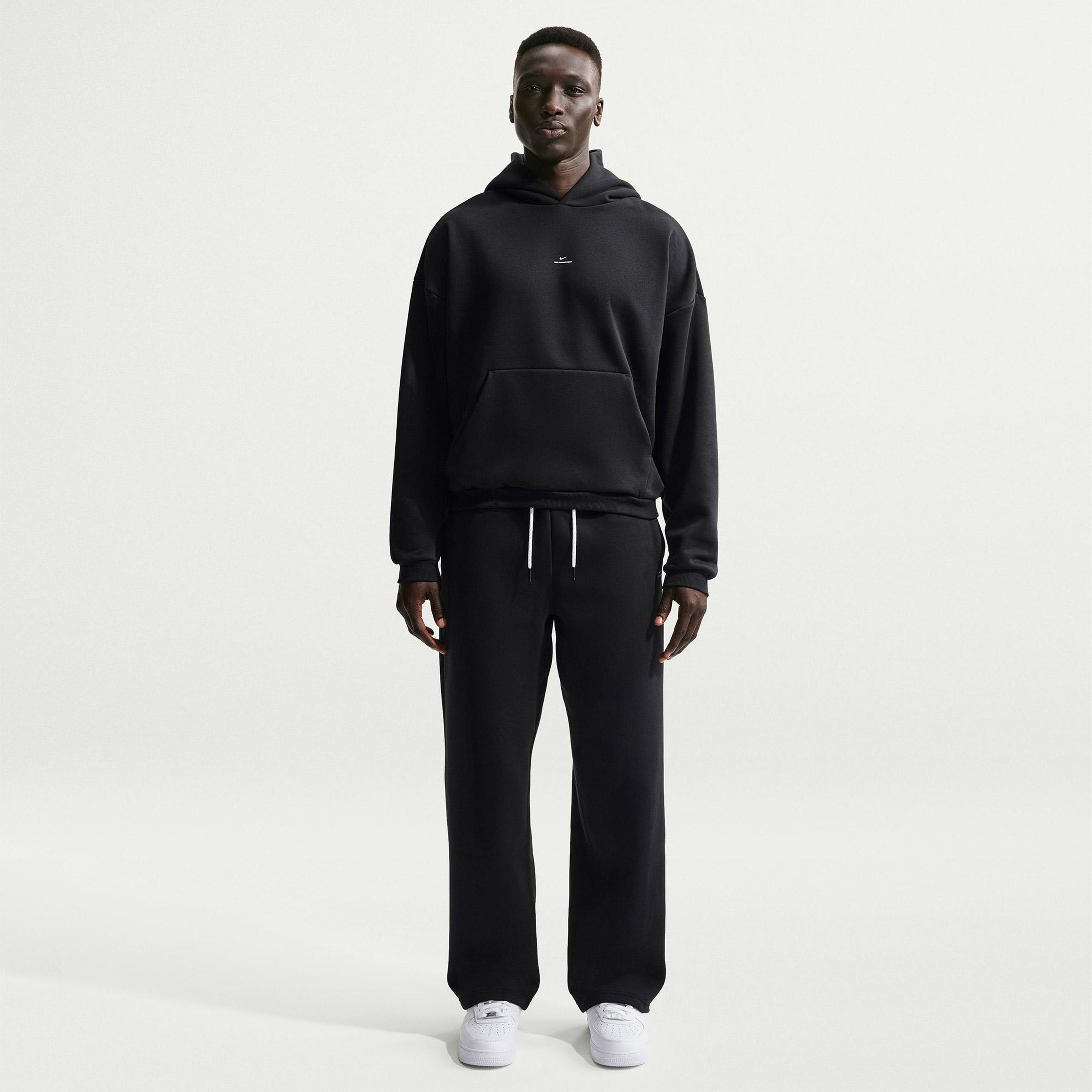 Nike Therma-Fit Standard Issue Erkek Siyah Hoodie