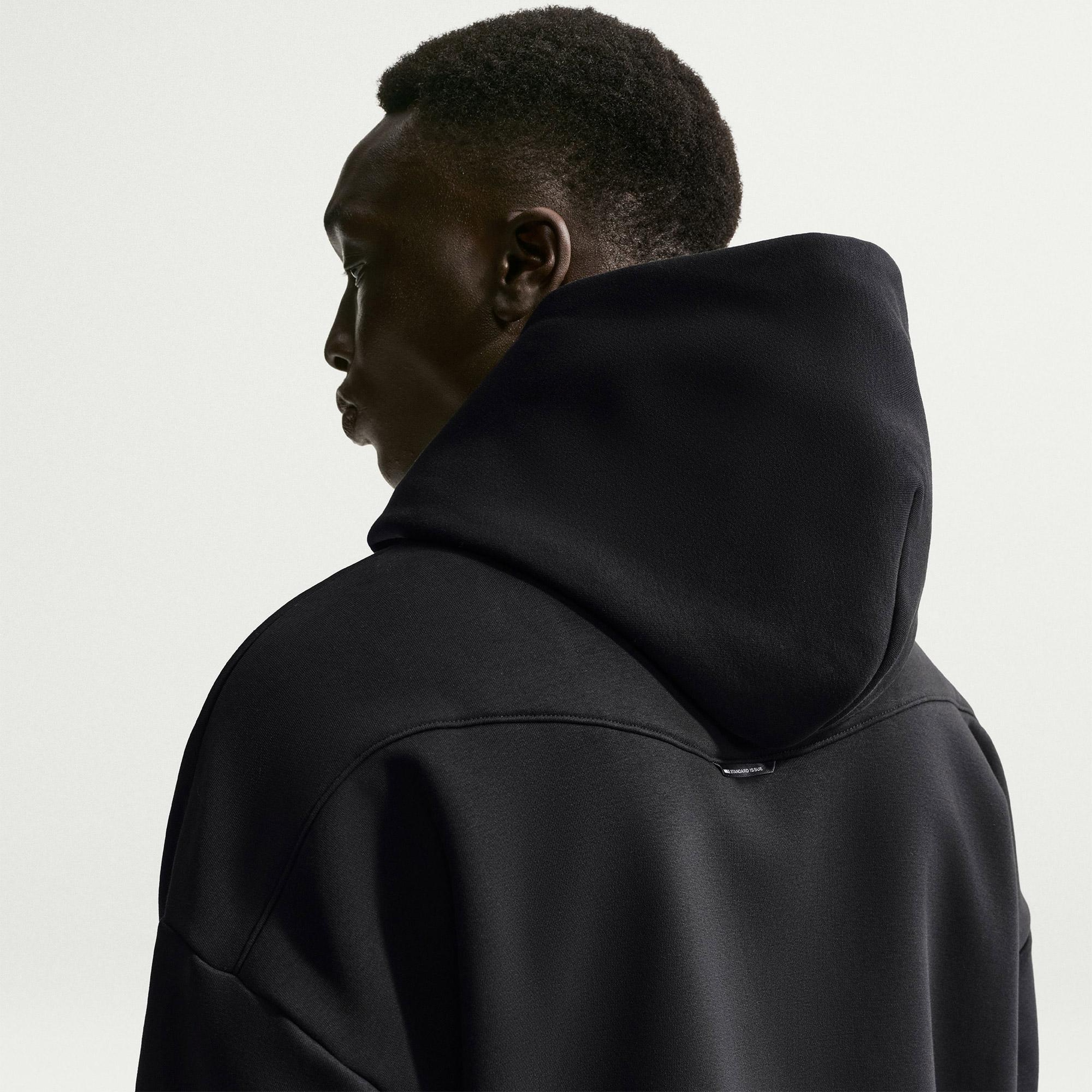 Nike Therma-Fit Standard Issue Erkek Siyah Hoodie