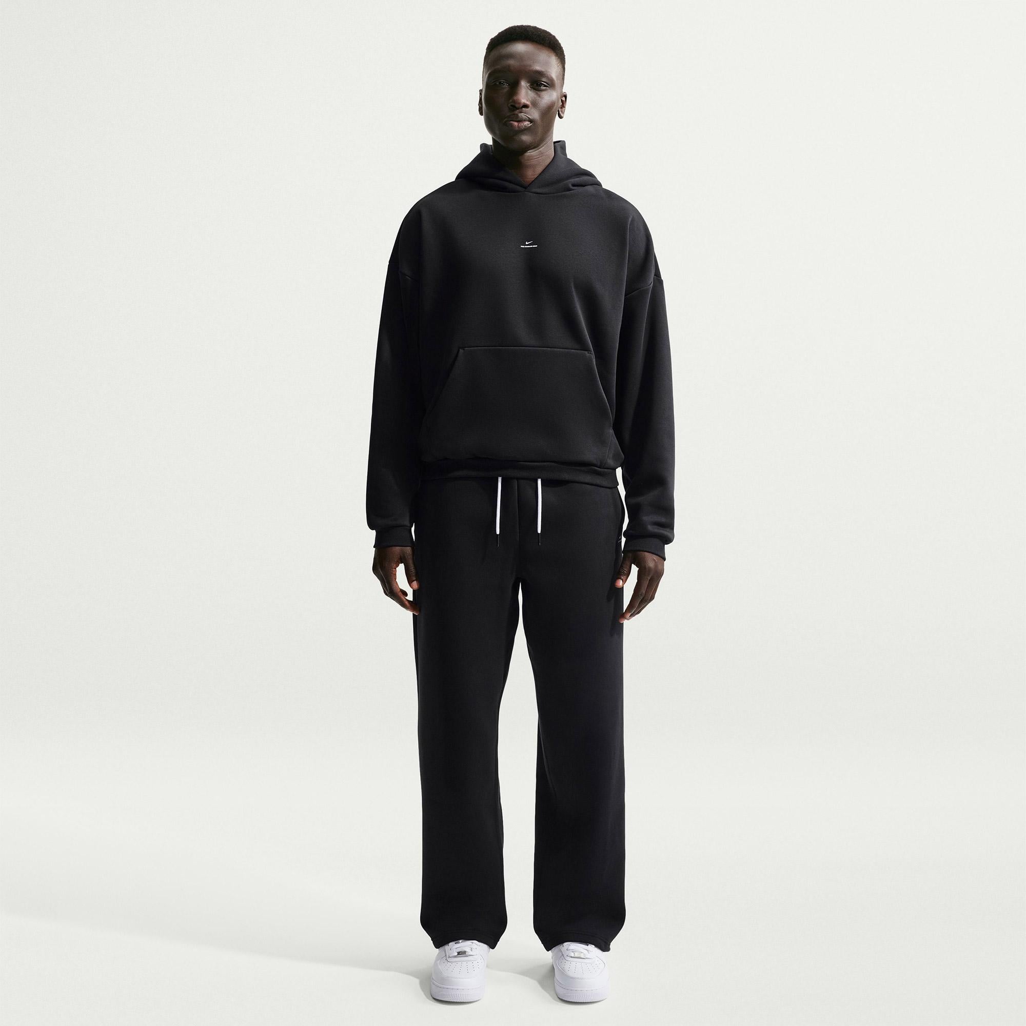 Nike Therma-Fit Standard Issue Erkek Siyah Hoodie