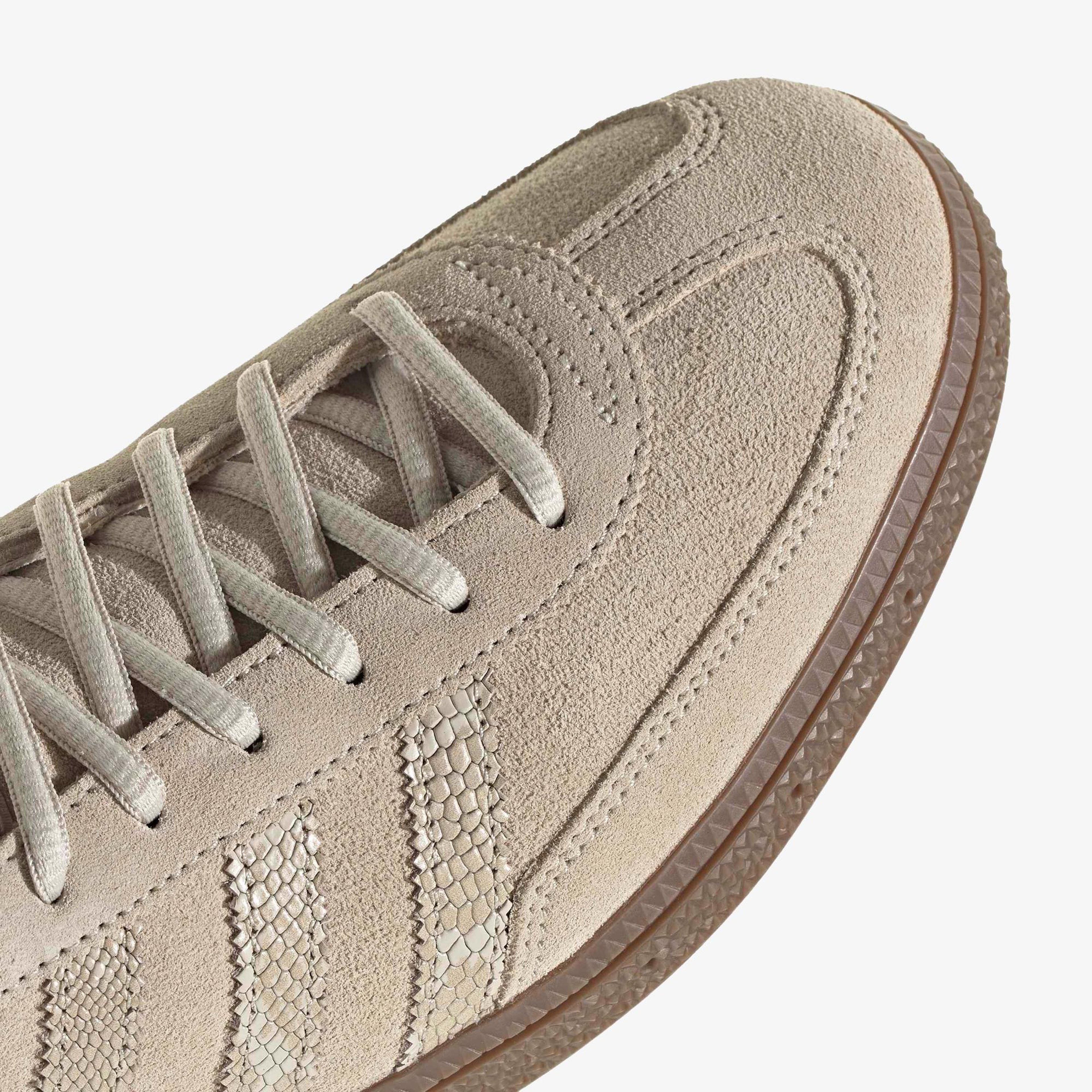 adidas Handball Spezial Kadın Haki Spor Ayakkabı