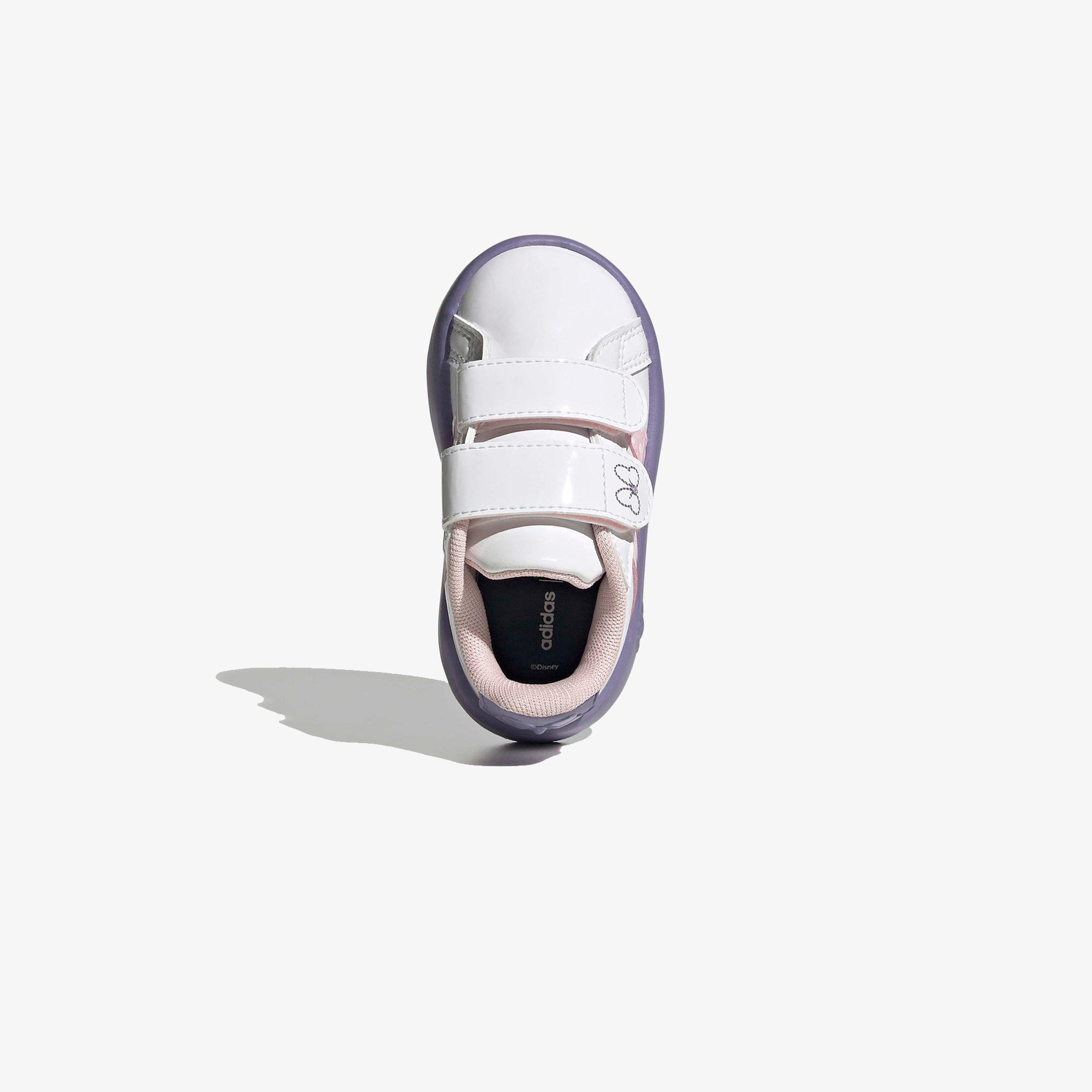adidas Grand Court Minnie Comfort Çocuk Beyaz Spor Ayakkabı