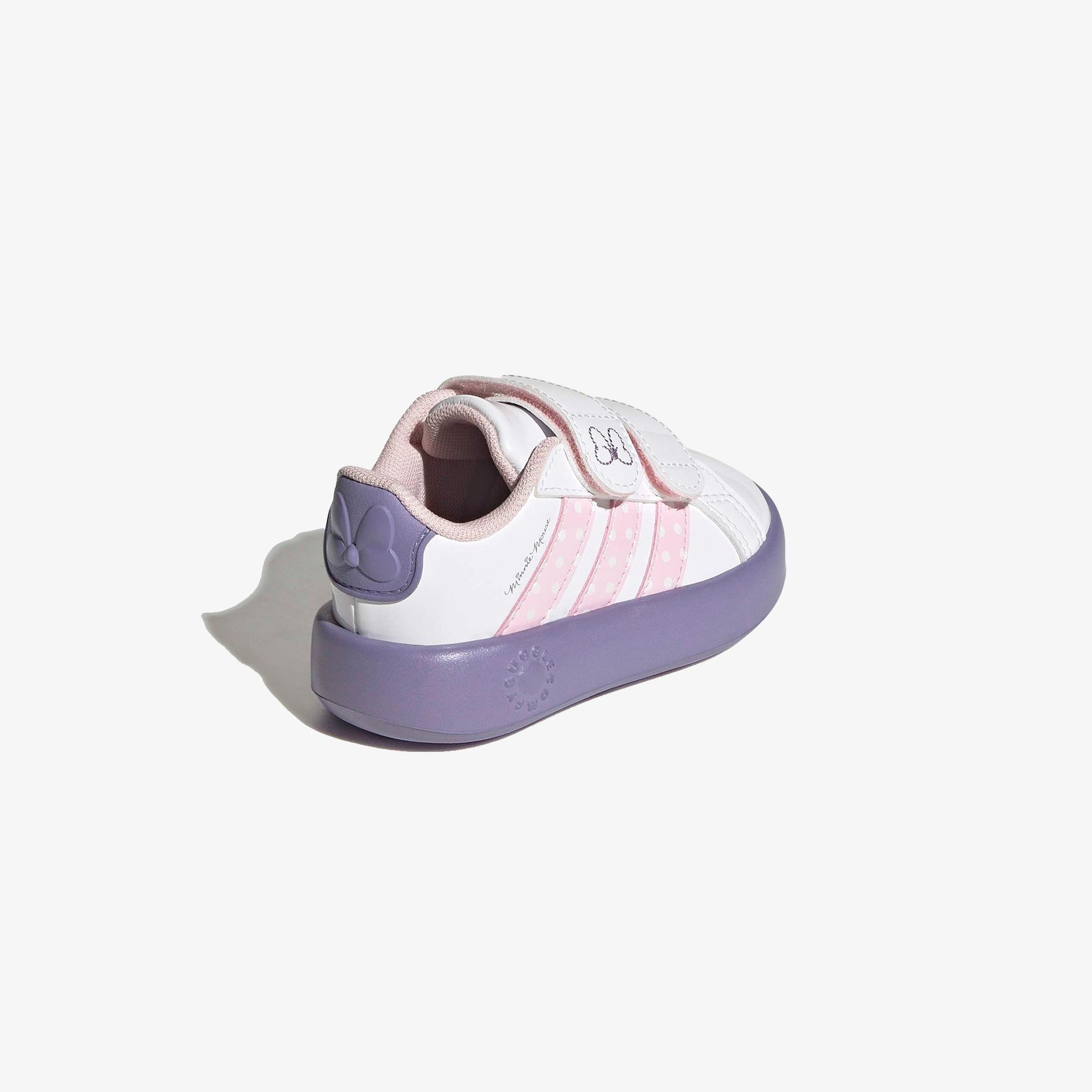 adidas Grand Court Minnie Comfort Çocuk Beyaz Spor Ayakkabı