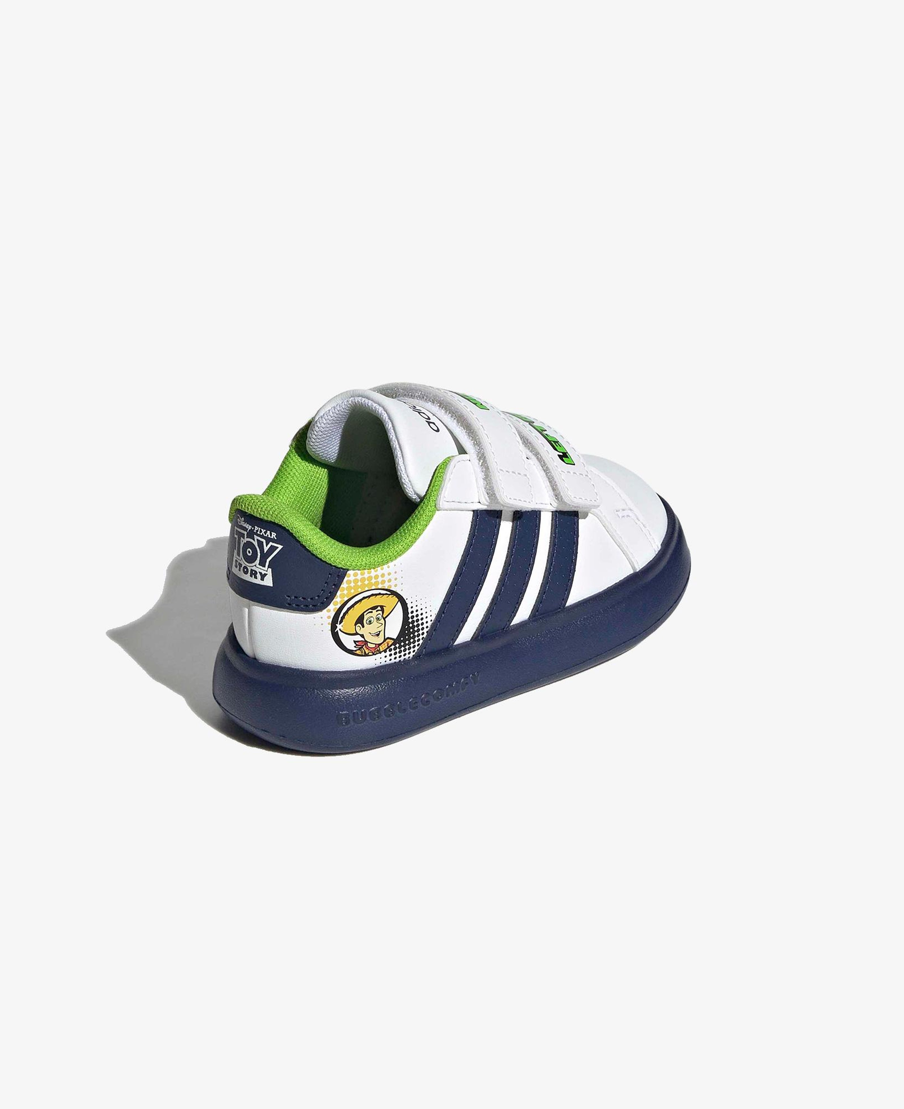adidas Grand Court Toy Story Comfort Çocuk Beyaz Spor Ayakkabı