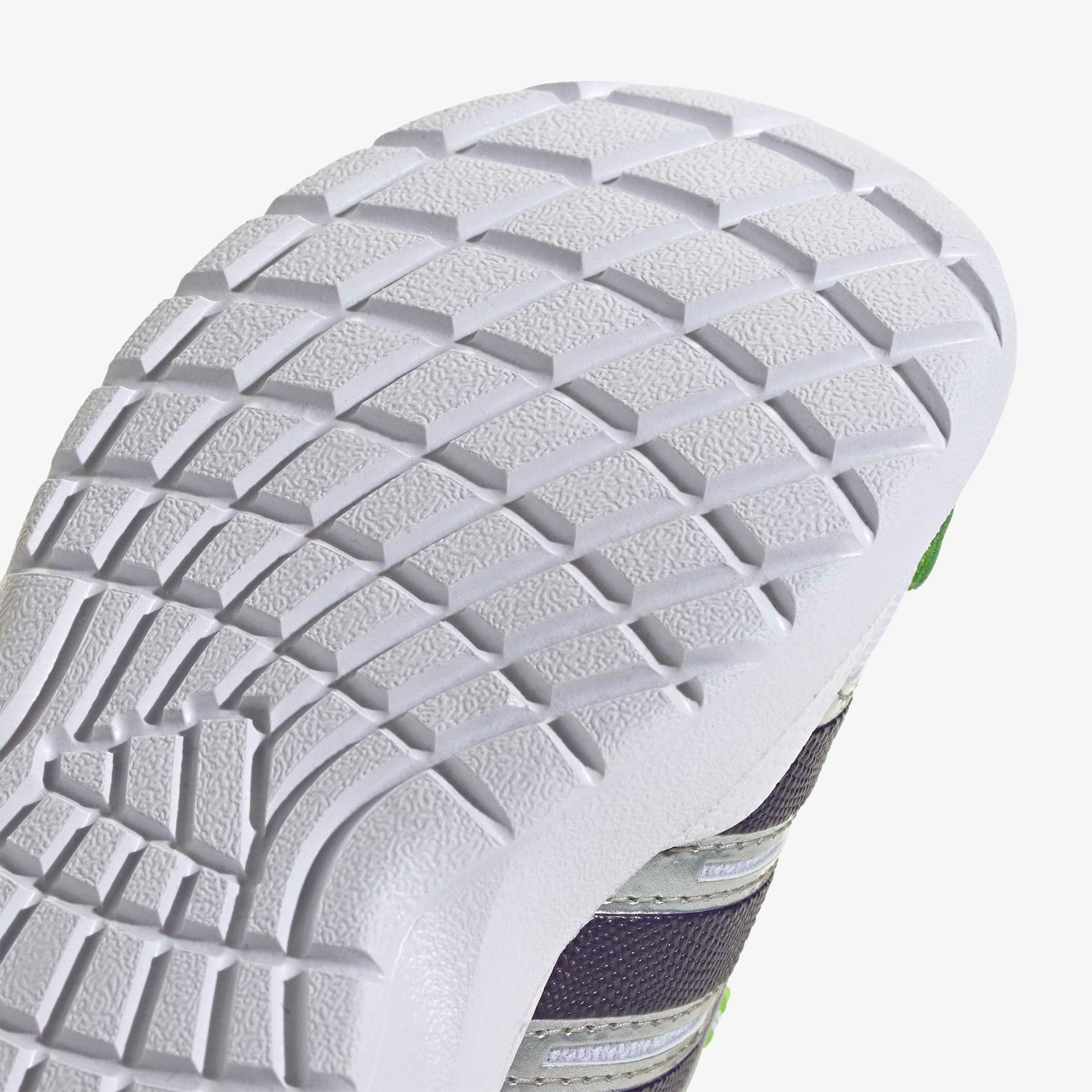 adidas Lightorama Runner Buzz Elastic Lace Çocuk Beyaz Koşu Ayakkabısı