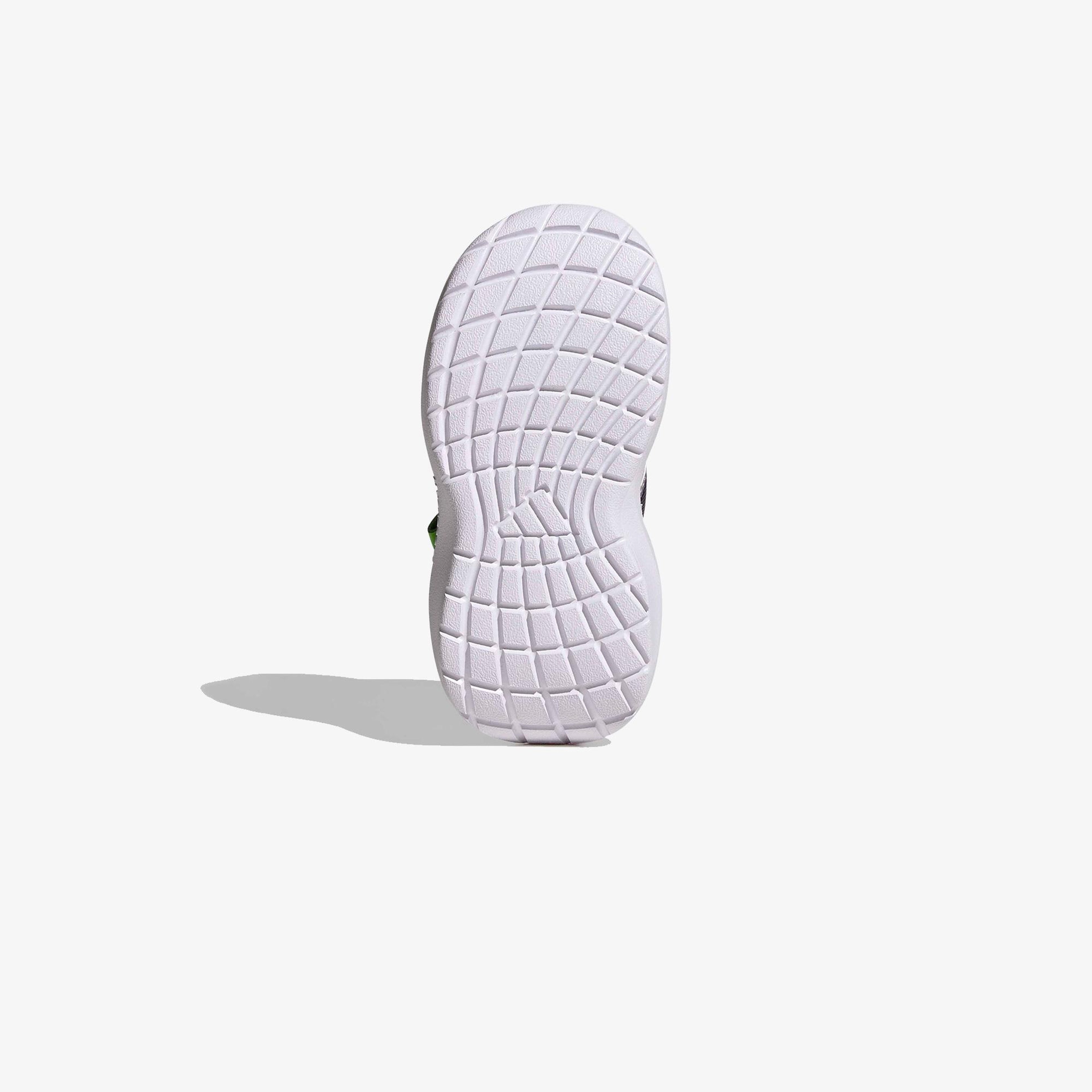 adidas Lightorama Runner Buzz Elastic Lace Çocuk Beyaz Koşu Ayakkabısı