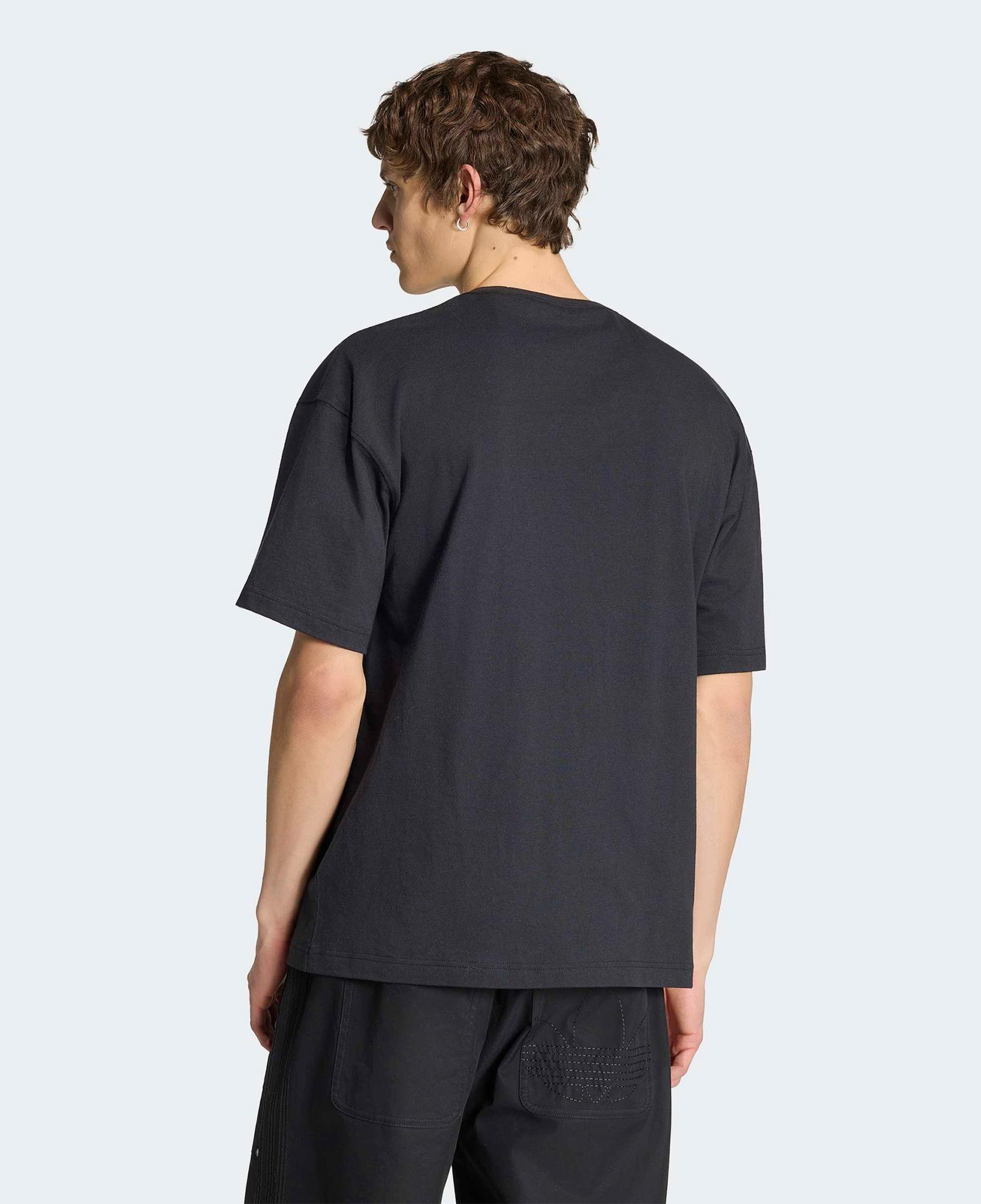 adidas Sneaker God Erkek Siyah T-Shirt