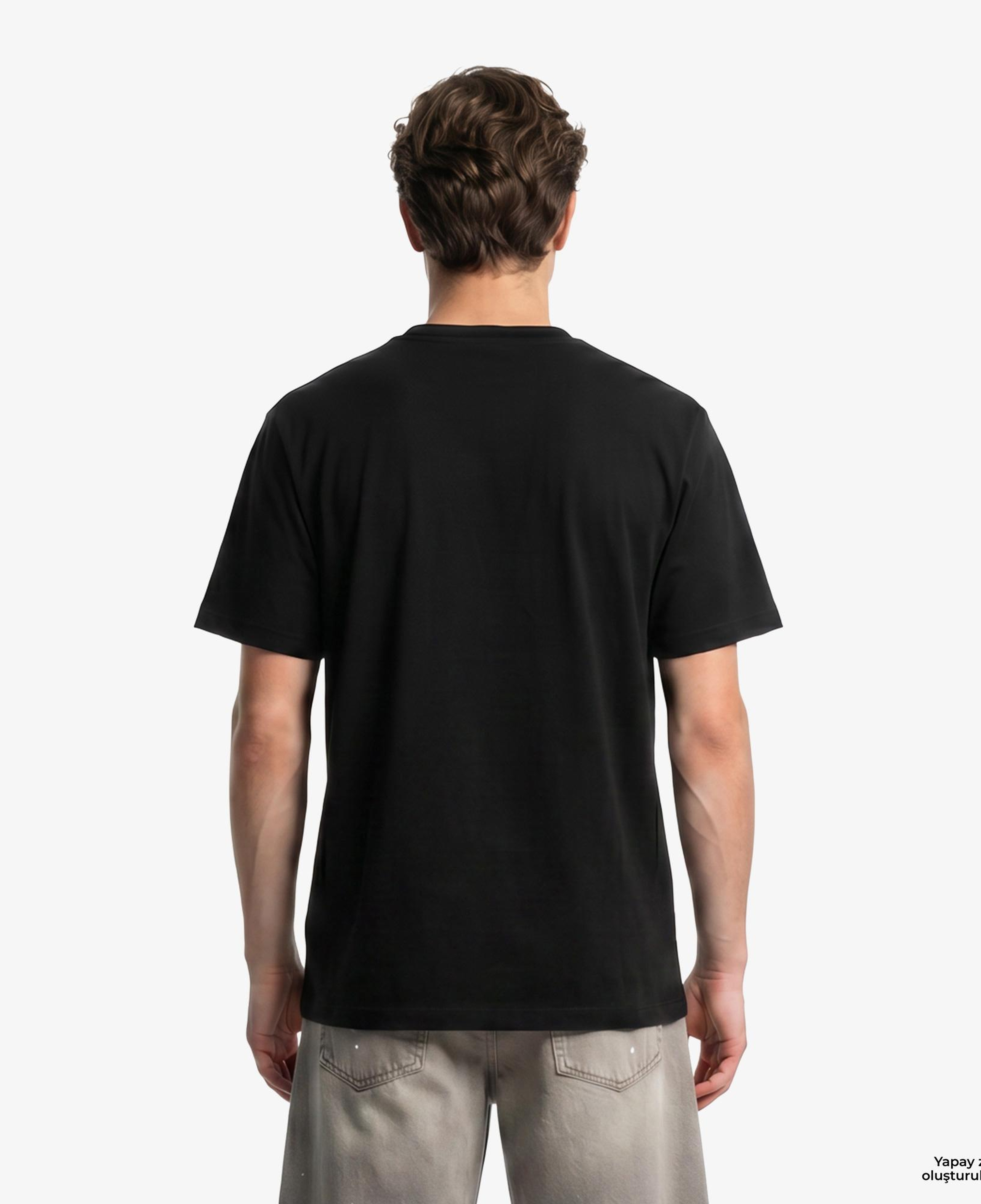 Huf Big Block Erkek Siyah T-Shirt